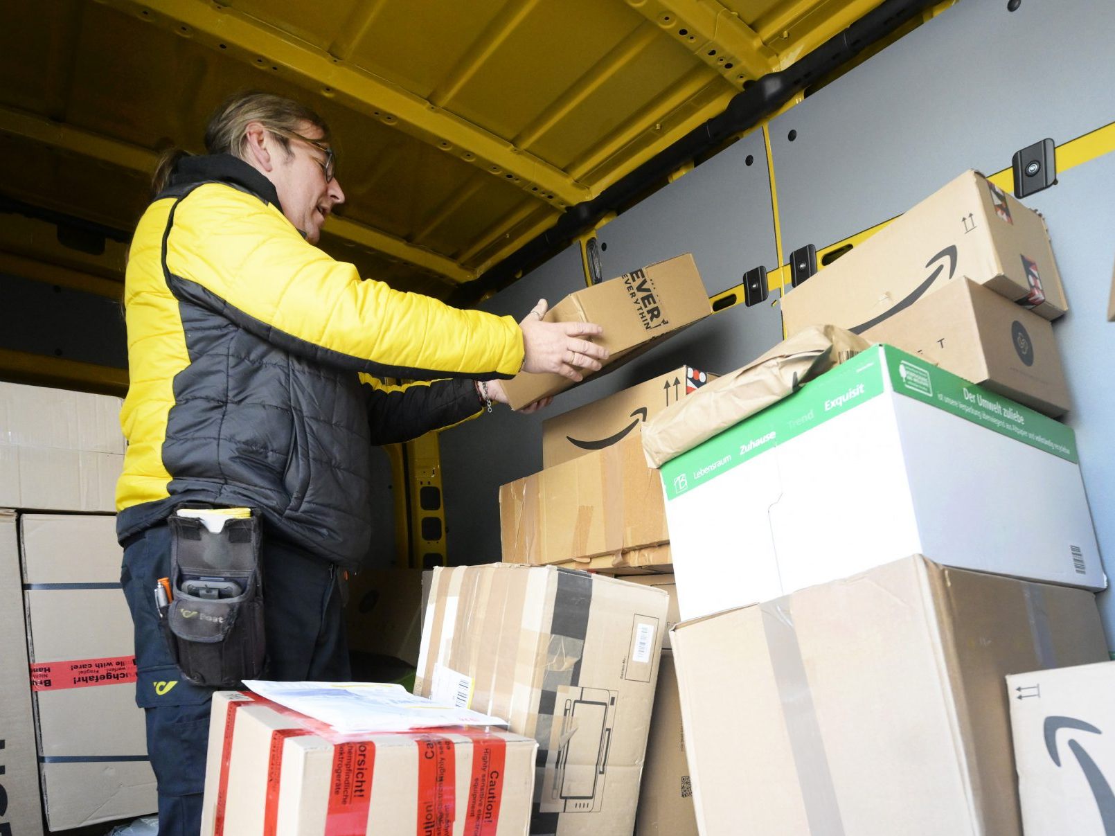 Der neue Kollektivvertrag für Postler und Postlerinnen steht.