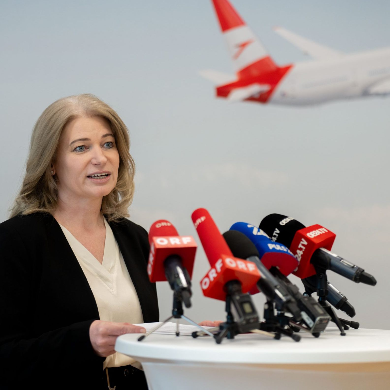 Das sagt die AUA-Chefin Annette Mann zum KV-Streit.