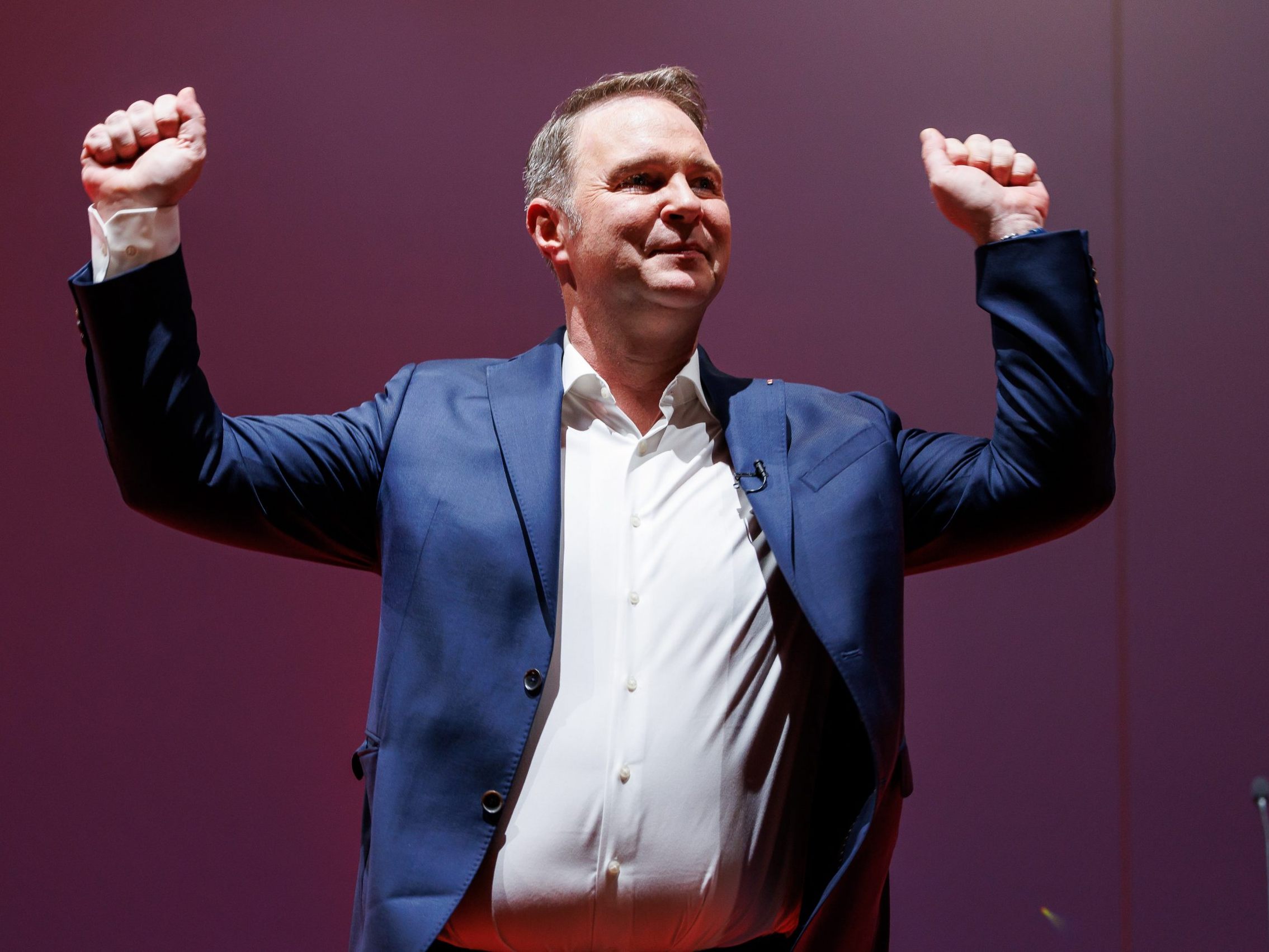 Babler wurde mit knapp 90 Prozent zum SPÖ-Spitzenkandidat gewählt. Babler wurde mit knapp 90 Prozent zum SPÖ-Spitzenkandidat gewählt.