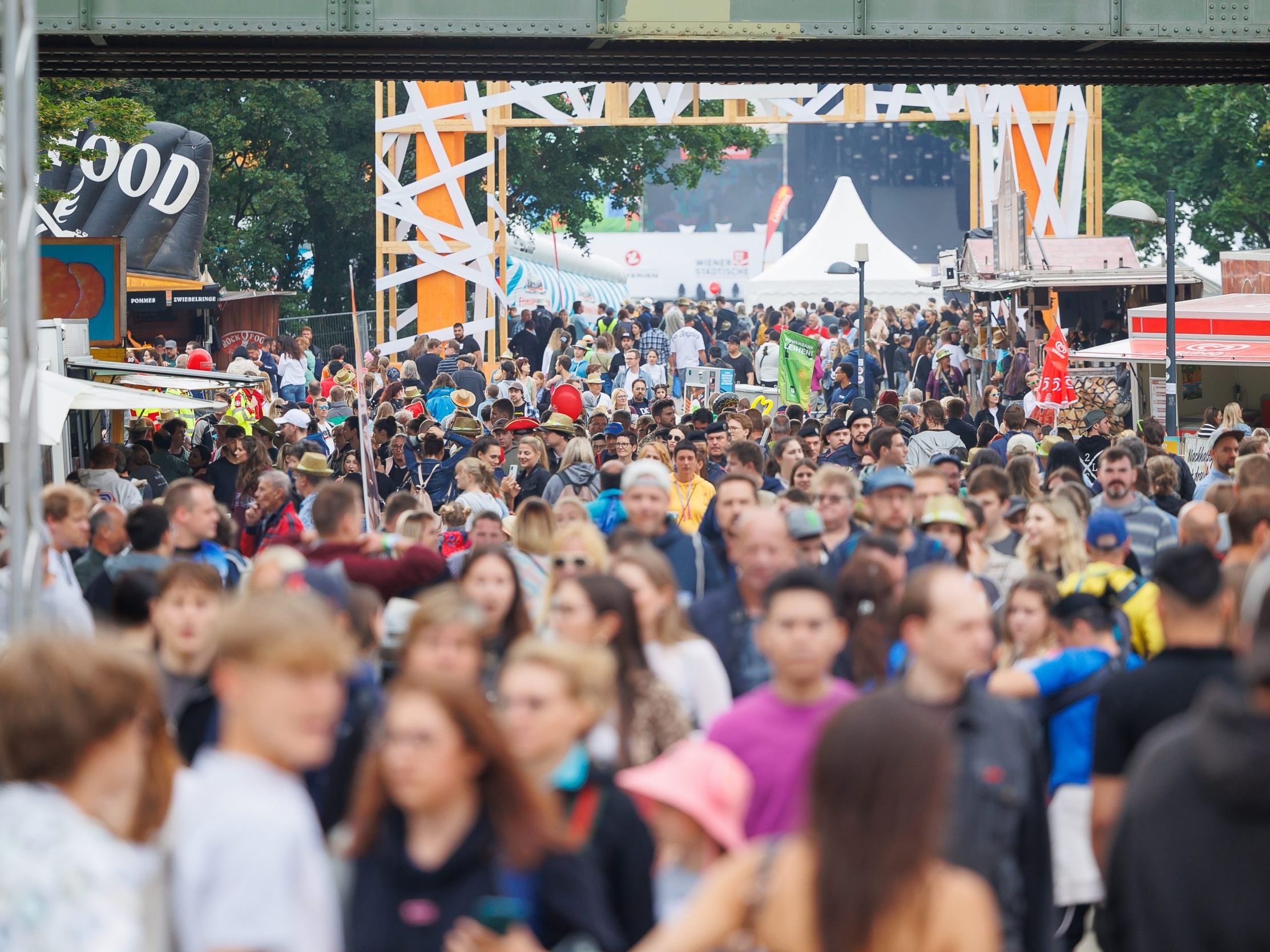 Eine Studie sieht einen starken wirtschaftlichen Mehrwert im Wiener Donauinselfest.