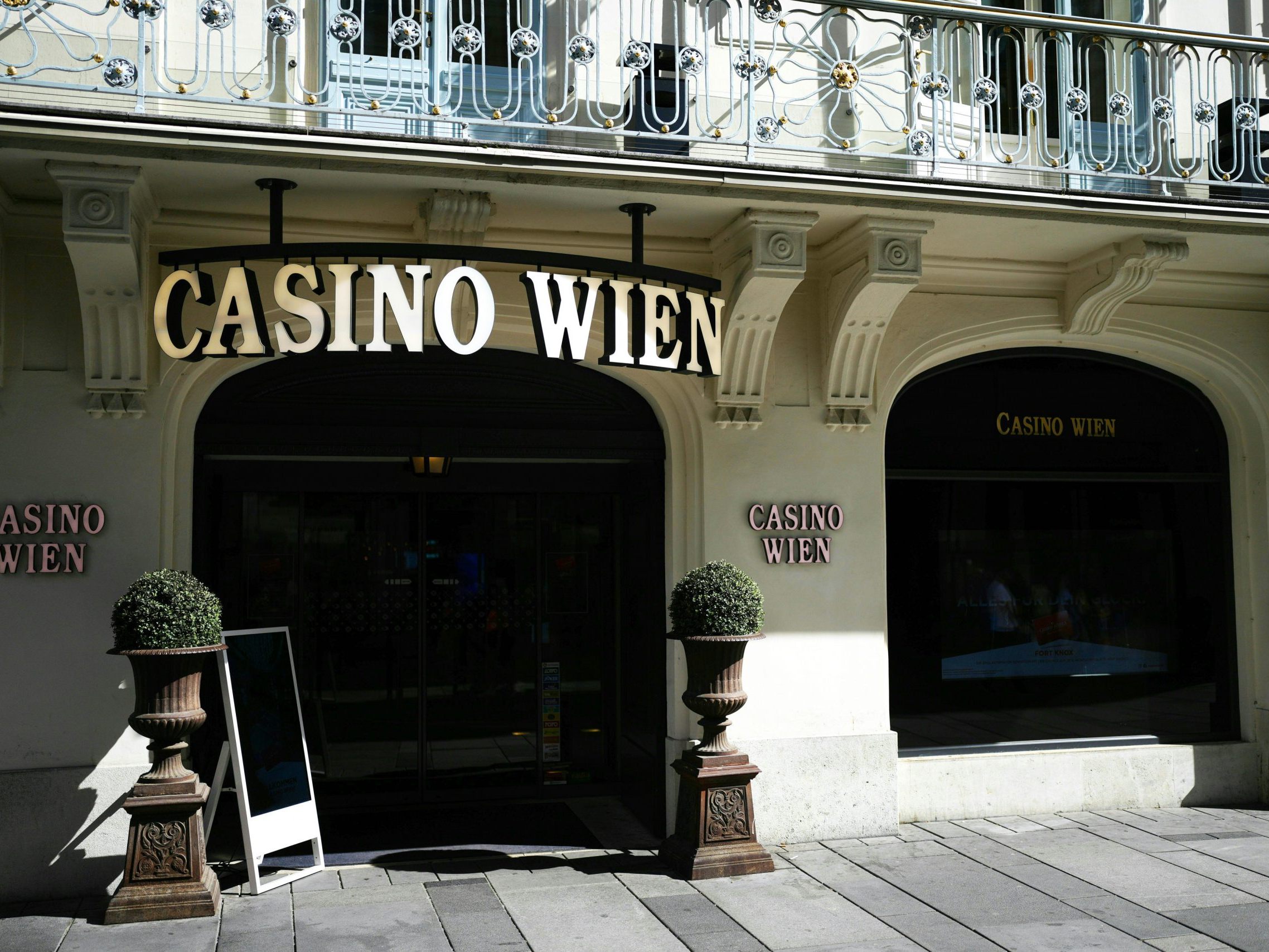 In der Kärntner Straße kam es zum Überfall auf ein Casino.