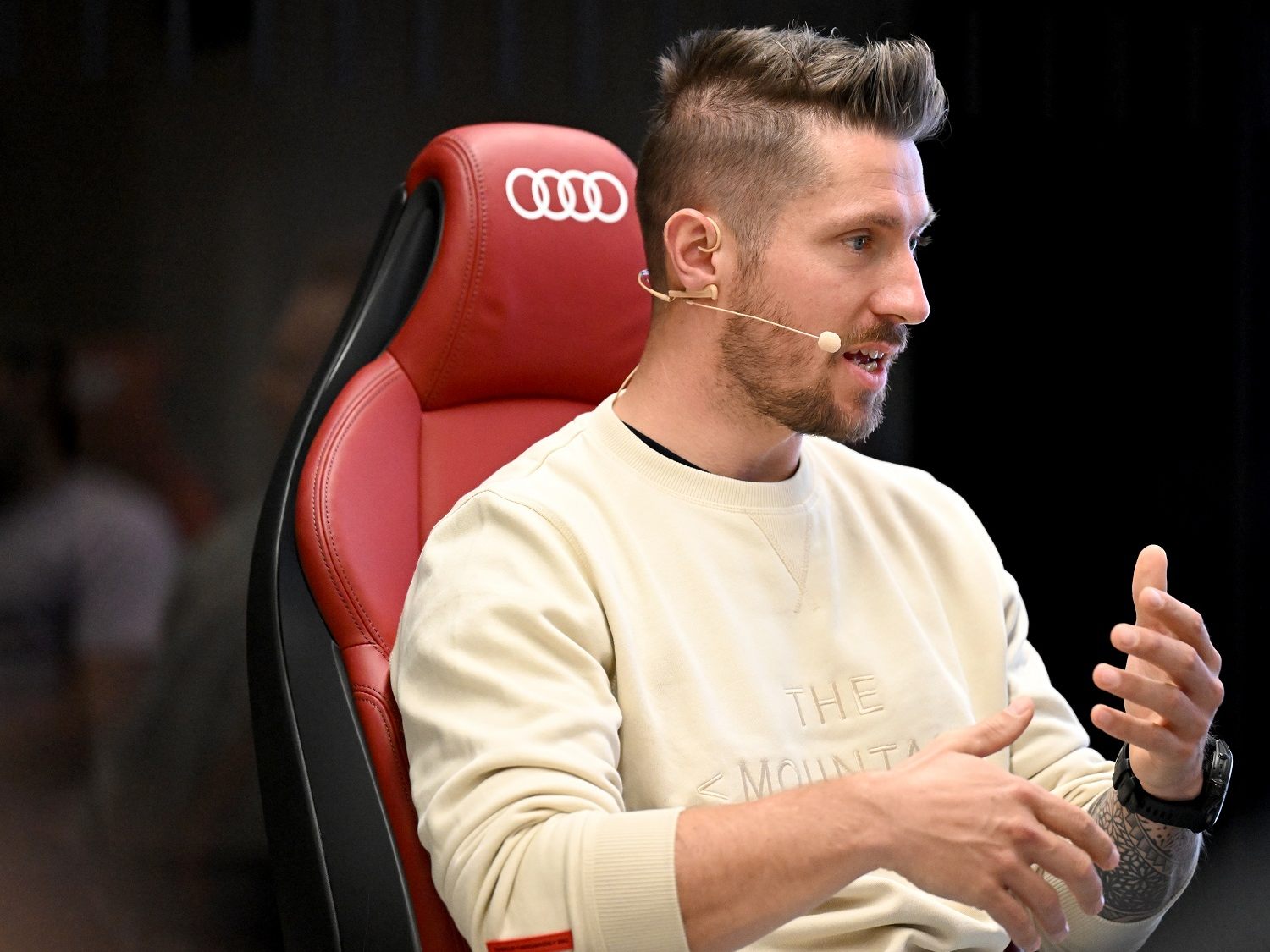 Marcel Hirscher. Marcel Hirscher.