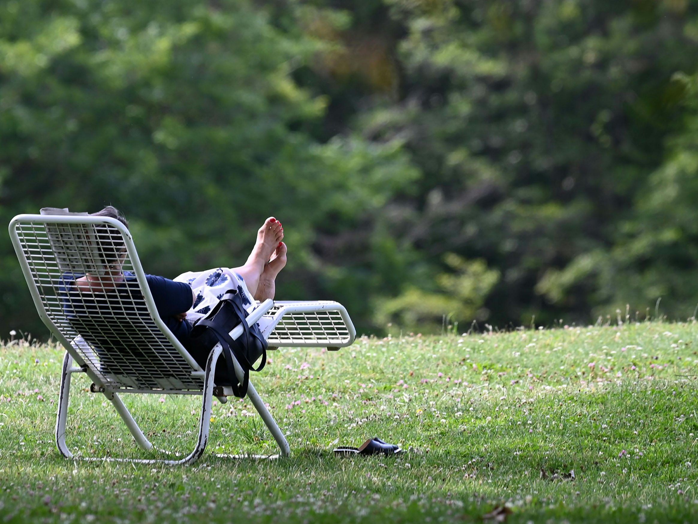Der früheste Tag mit 30 Grad wurde in Bruck an der Mur registriert.