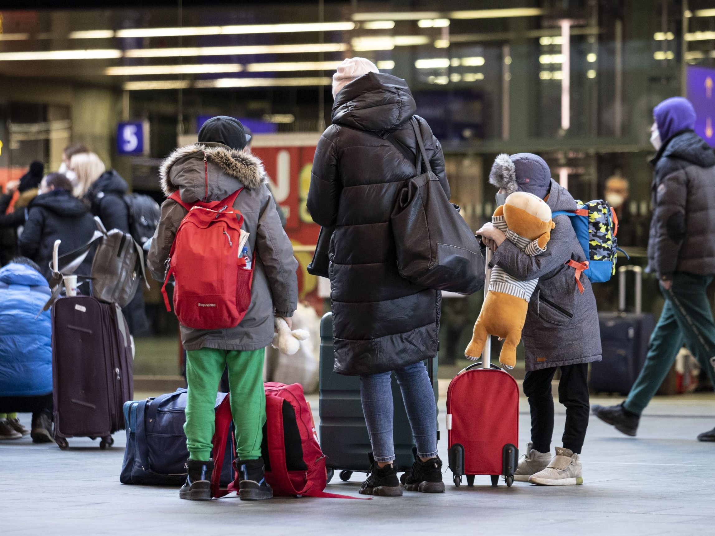 Ukraine-Nothelfer befürchtet eine große Flüchtlingswelle im Sommer. Ukraine-Nothelfer befürchtet eine große Flüchtlingswelle im Sommer.
