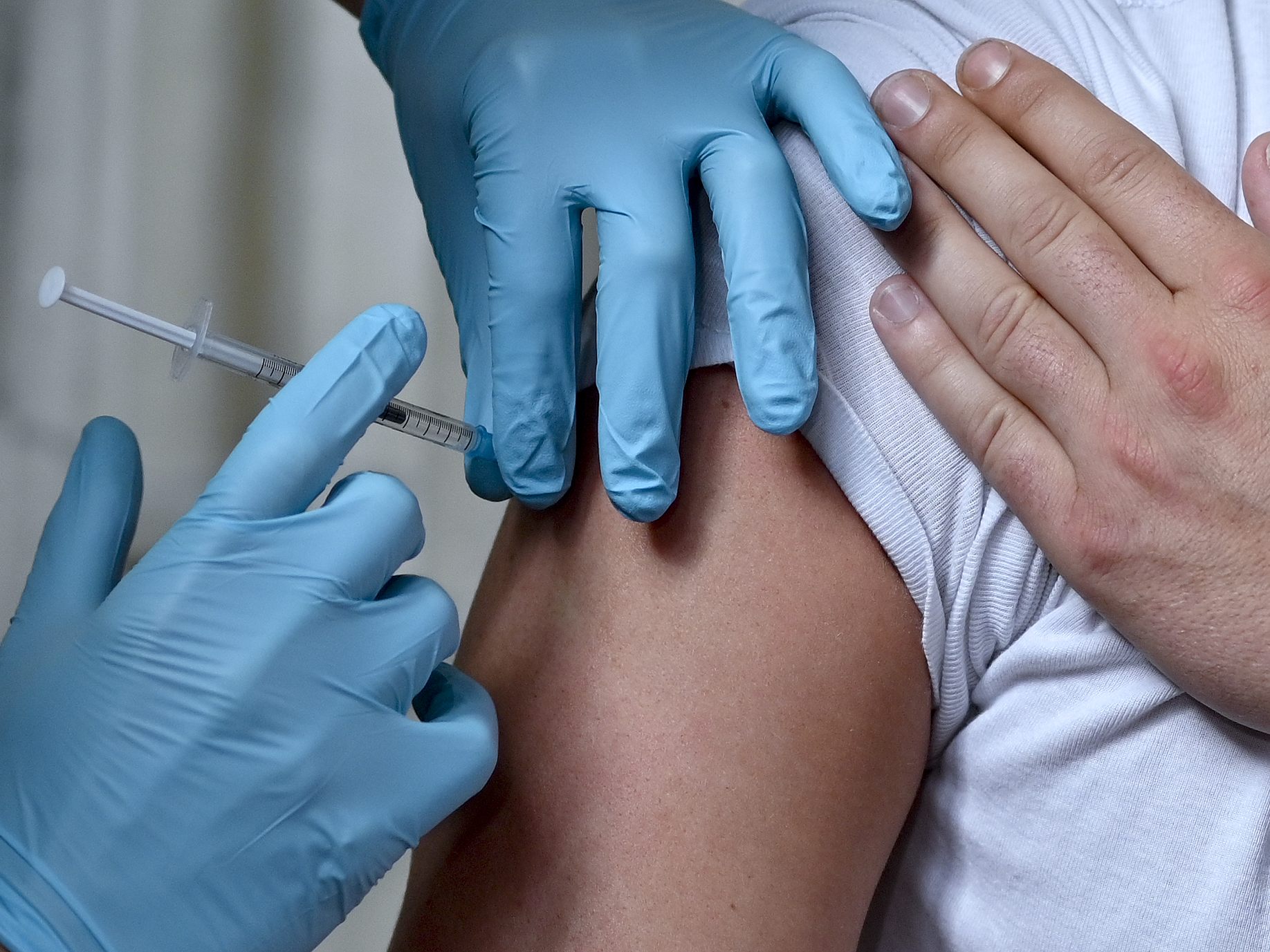 Über 2.300 Anträge wegen Impfschäden wurden eingereicht.