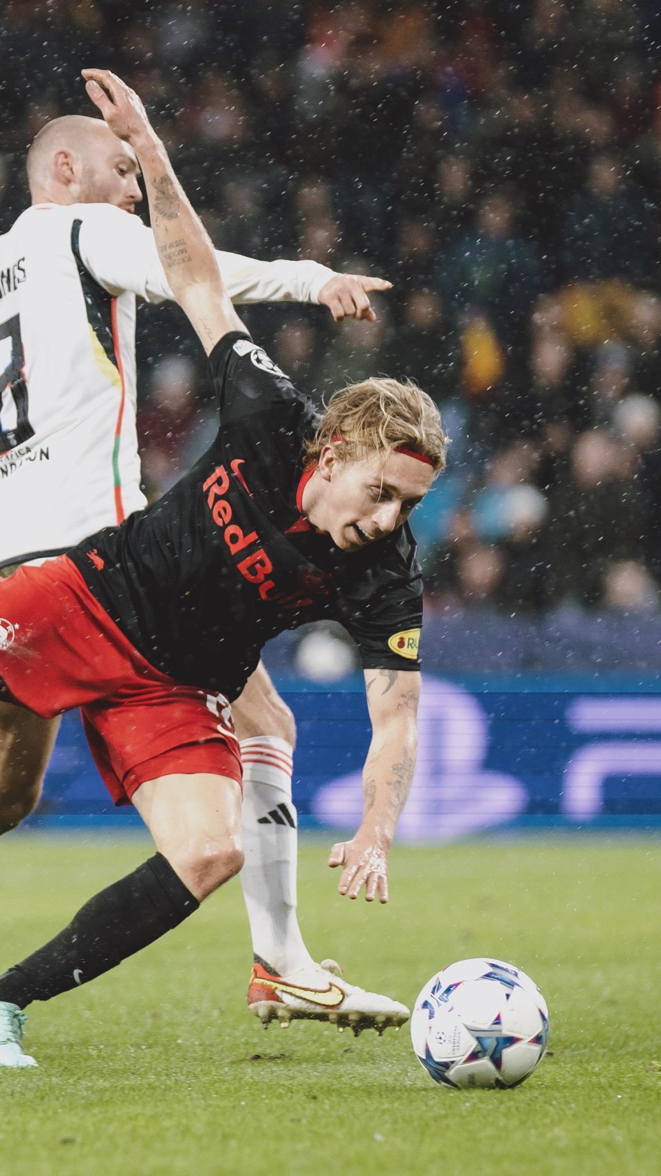 Salzburg kam heuer nicht über die Gruppenphase der Champions League hinaus.