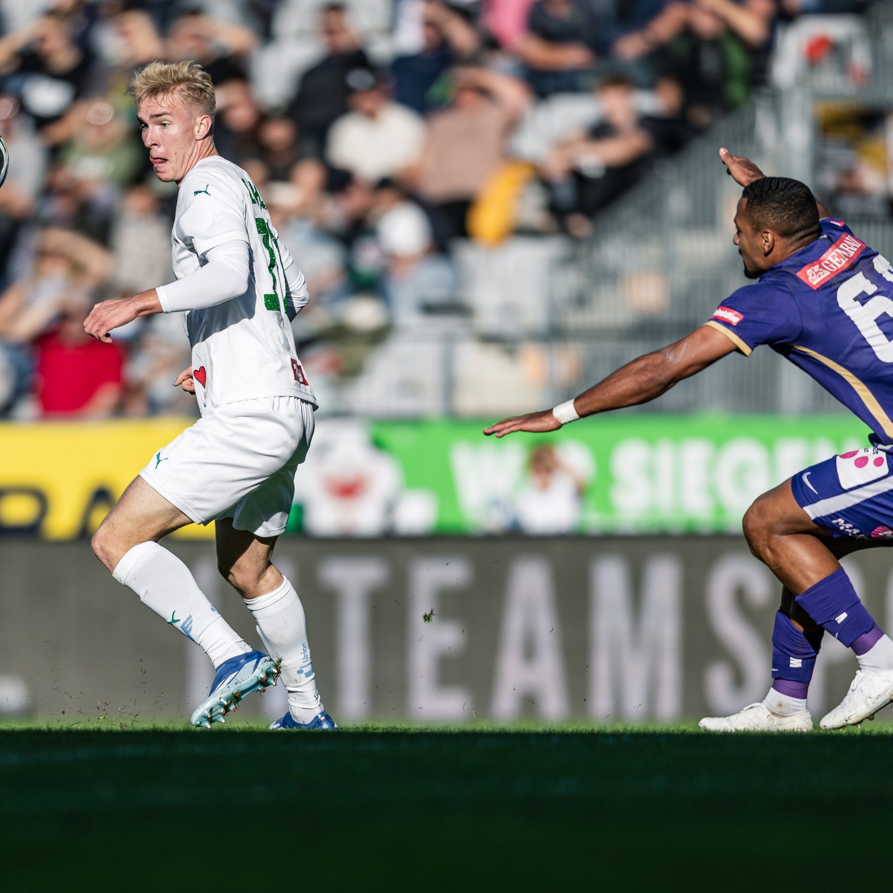 LIVE-Ticker zum Spiel WSG Tirol gegen Austria Wien ab 18.30 Uhr.