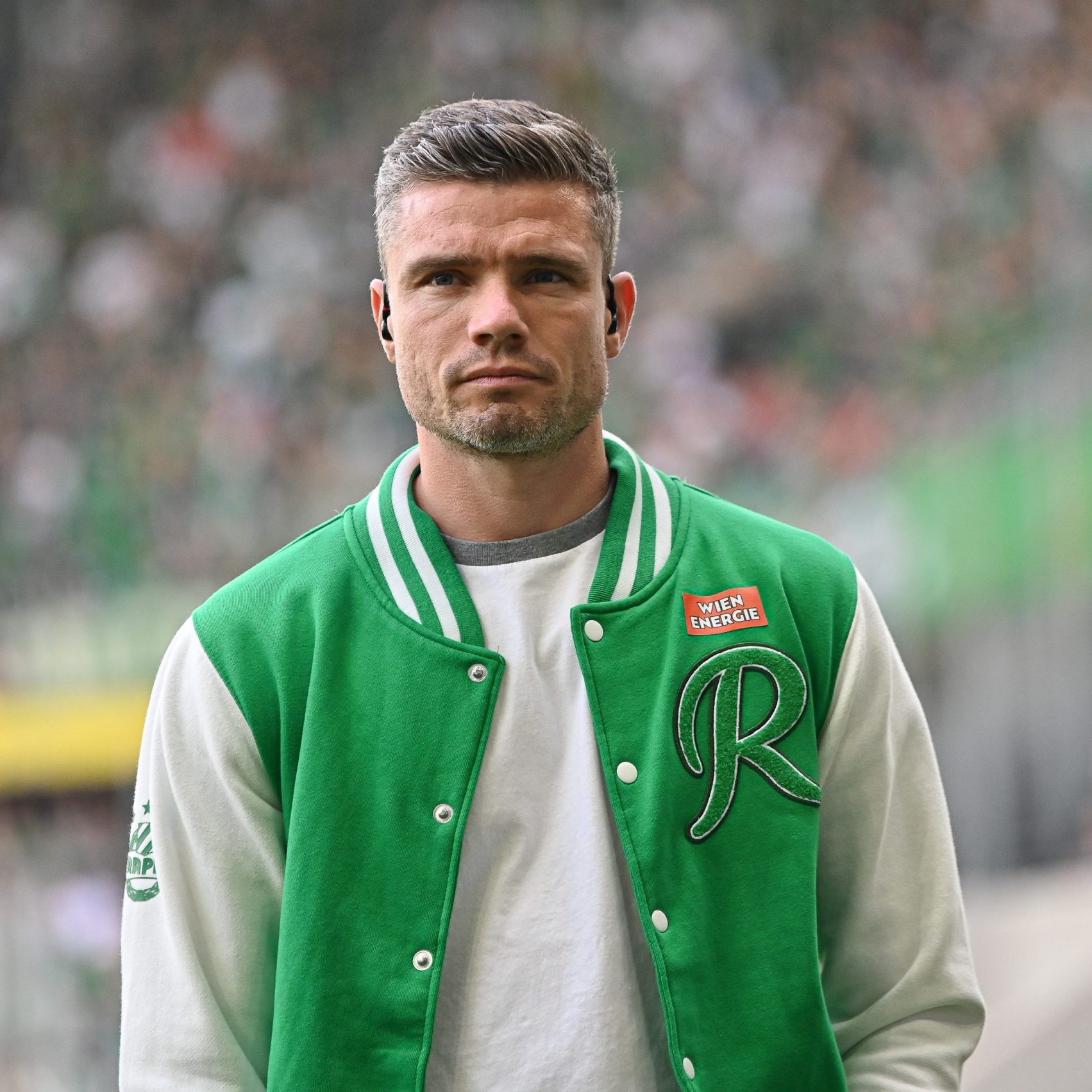 Rapid Wien (im Bild Trainer Klauß) trifft am Mittwoch im Cupfinale auf Sturm Graz.