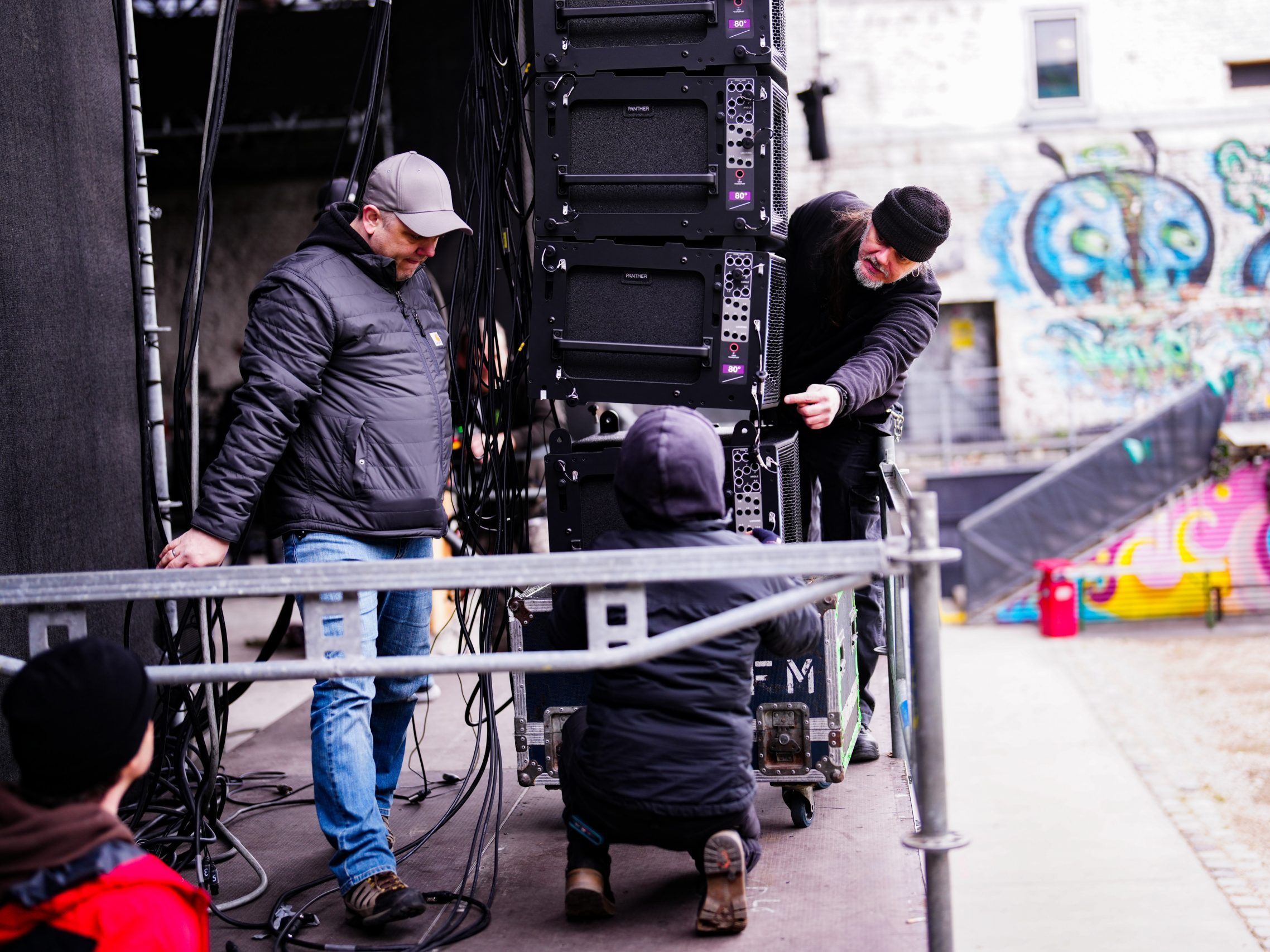 Die neue Soundanlage soll die Beschallung im Umfeld der Arena Wien reduzieren. Die neue Soundanlage soll die Beschallung im Umfeld der Arena Wien reduzieren.