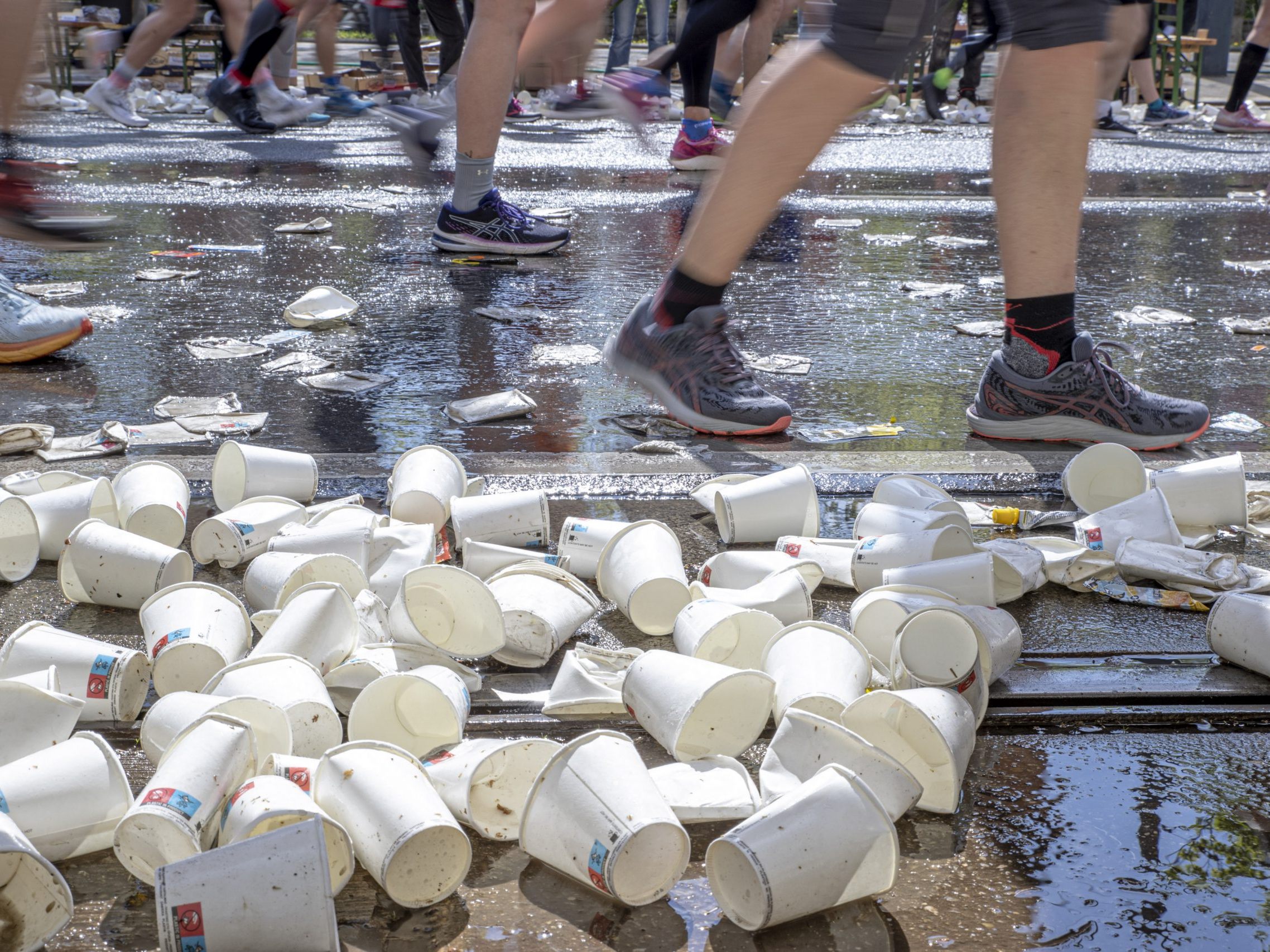 Beim Wien Marathon gibt es für die 48er zu tun. Beim Wien Marathon gibt es für die 48er zu tun.