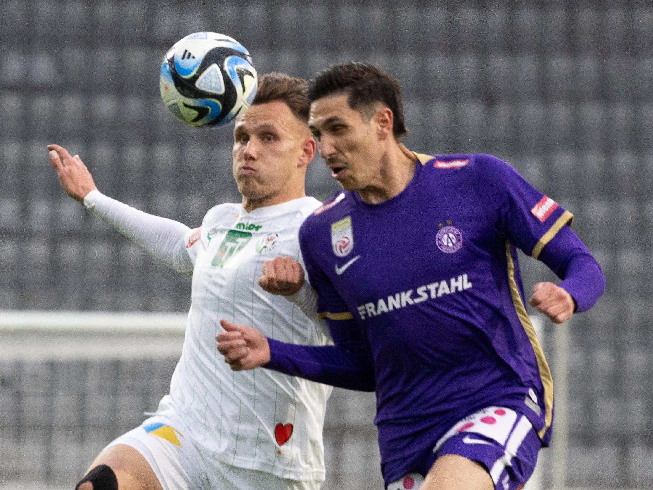Austria kassierte 0:1-Niederlage bei WSG Tirol. Austria kassierte 0:1-Niederlage bei WSG Tirol.