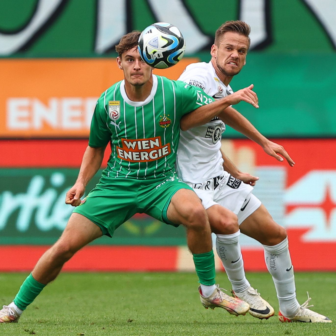 LIVE-Ticker zum Spiel Rapid Wien gegen Sturm Graz ab 20.30 Uhr.