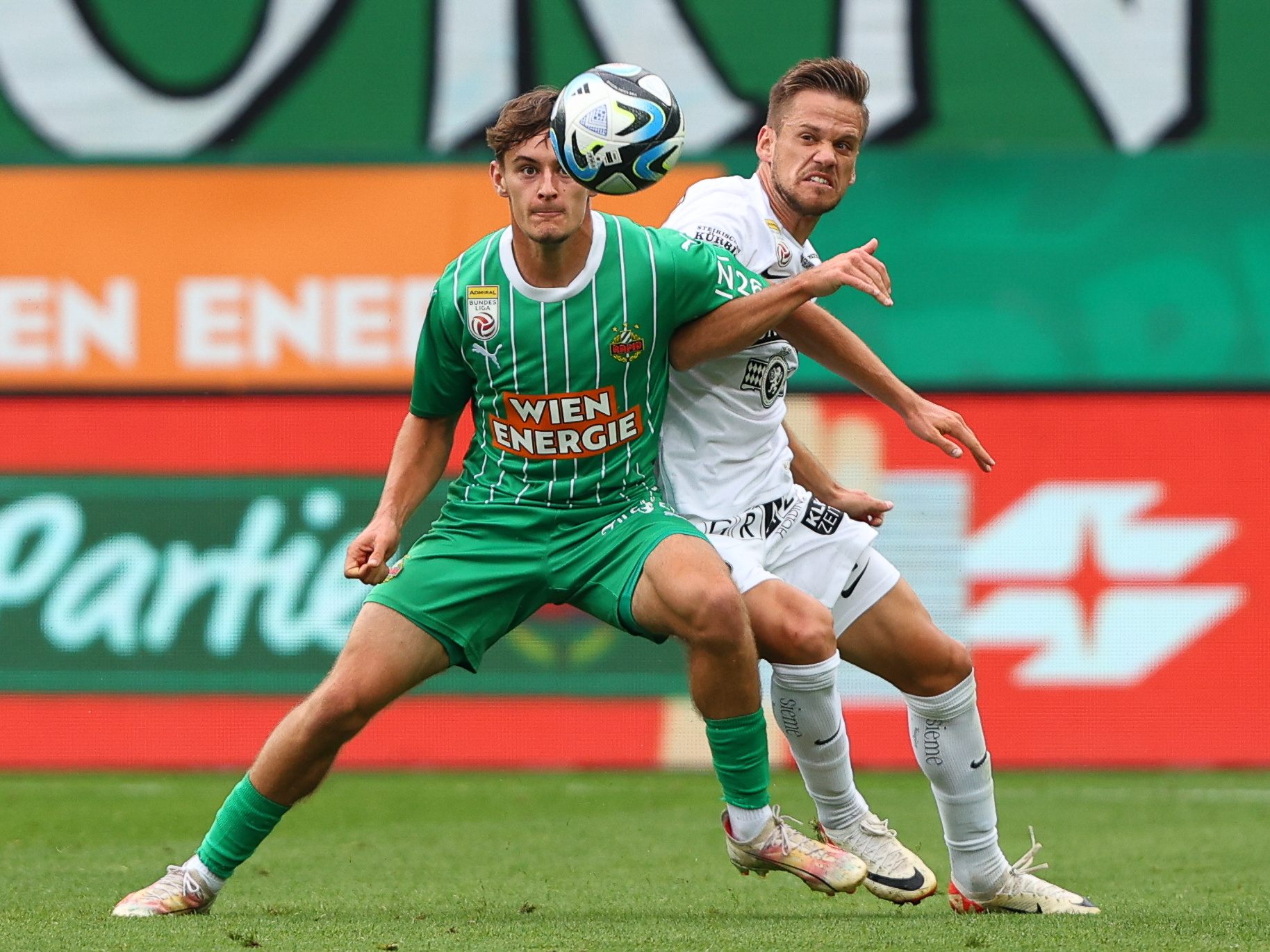LIVE-Ticker zum Spiel Rapid Wien gegen Sturm Graz ab 20.30 Uhr.