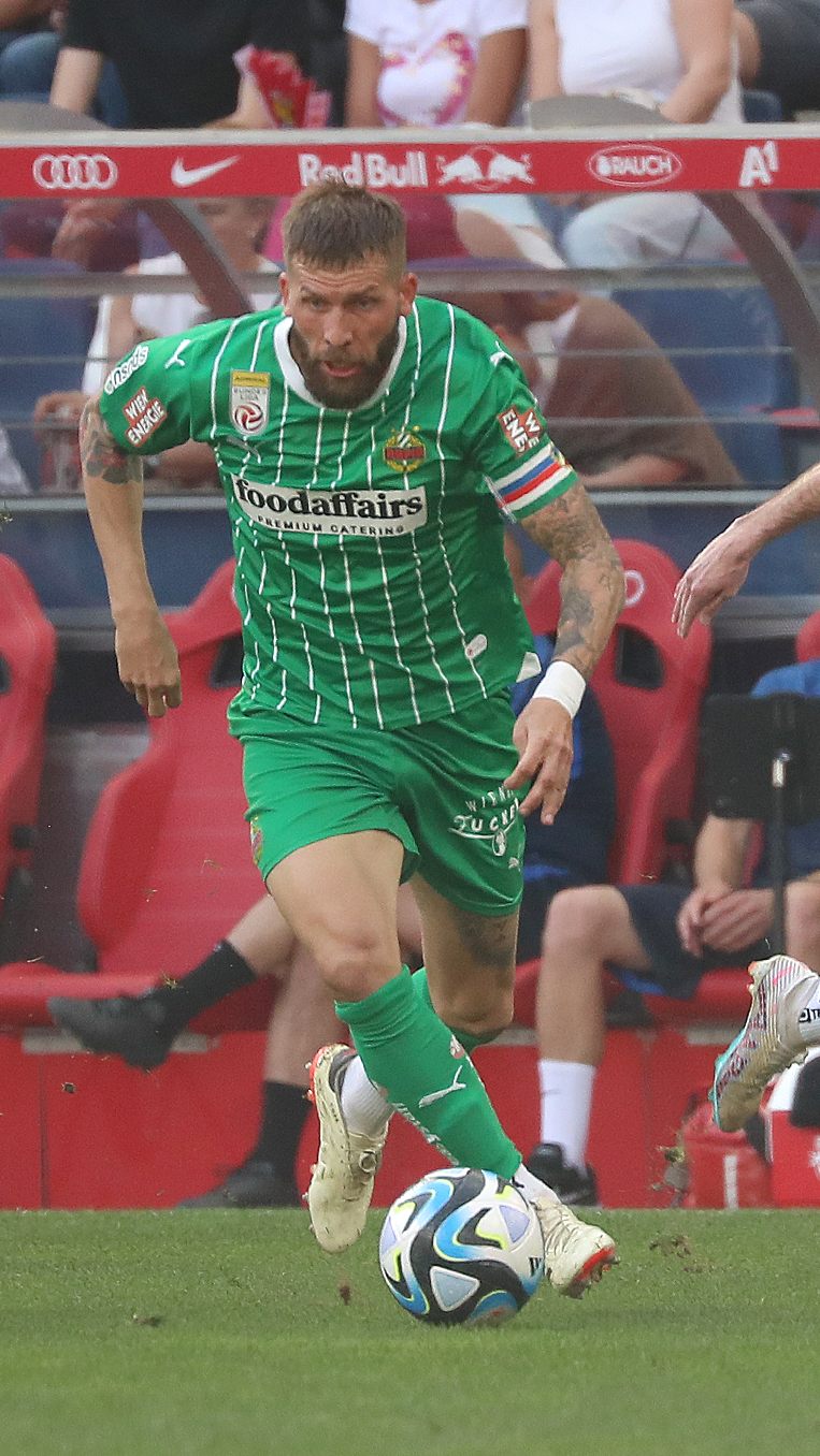 Rapid trotzte Salzburg ein 1:1 ab.