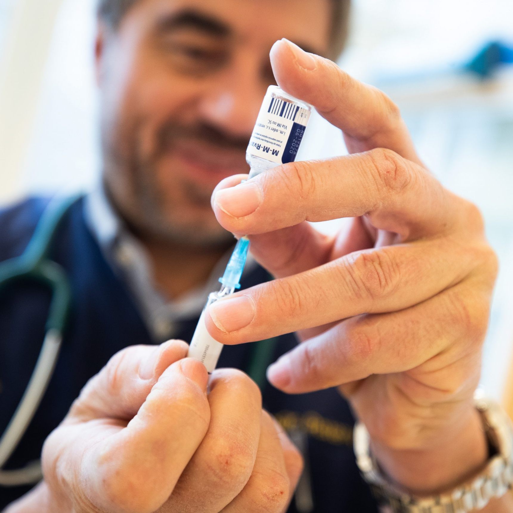 Niederösterreich startet eine mobile Impfaktion gegen Masern am 22. April.