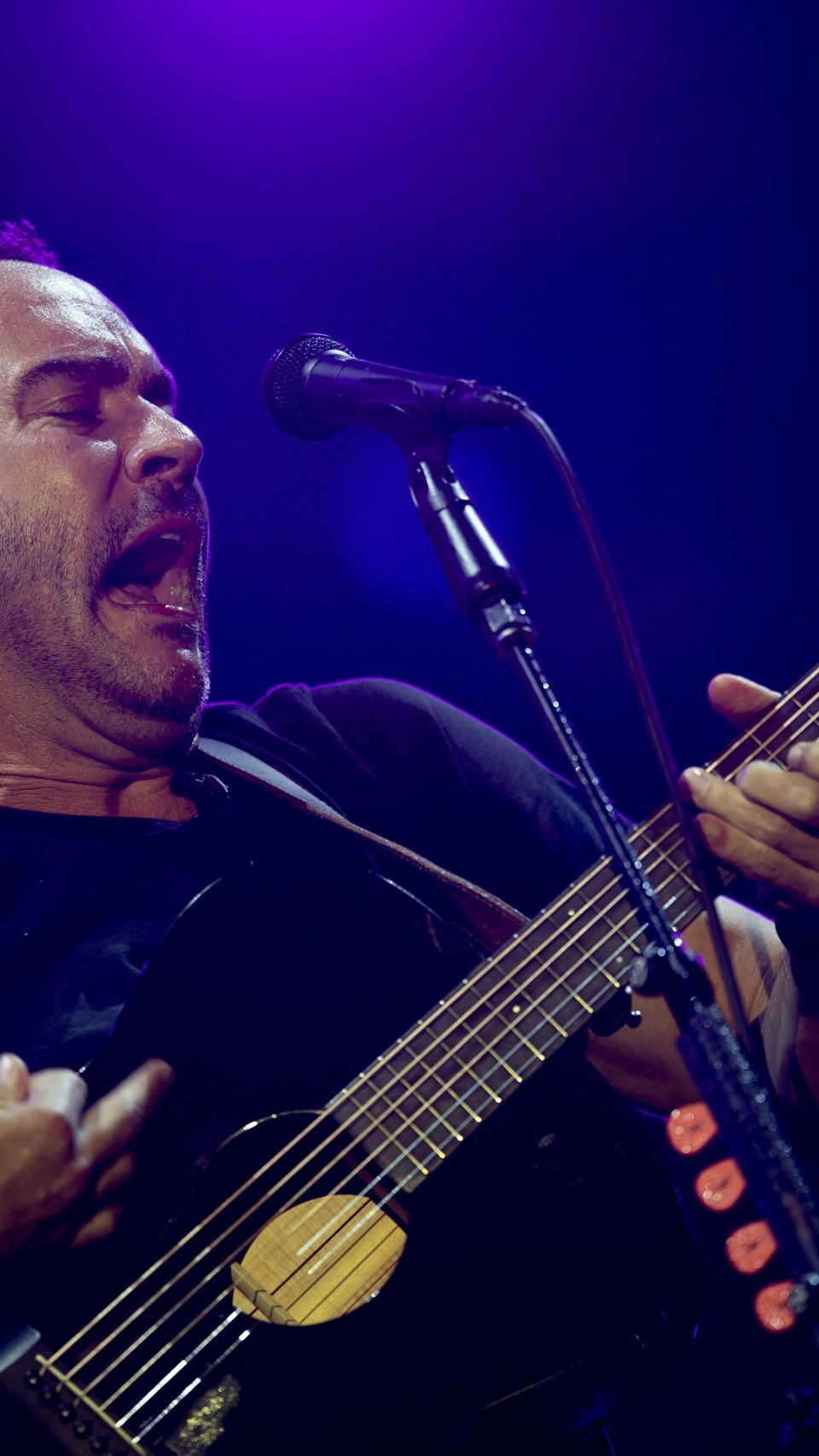 Dave Matthews Band spielte live in Wien.