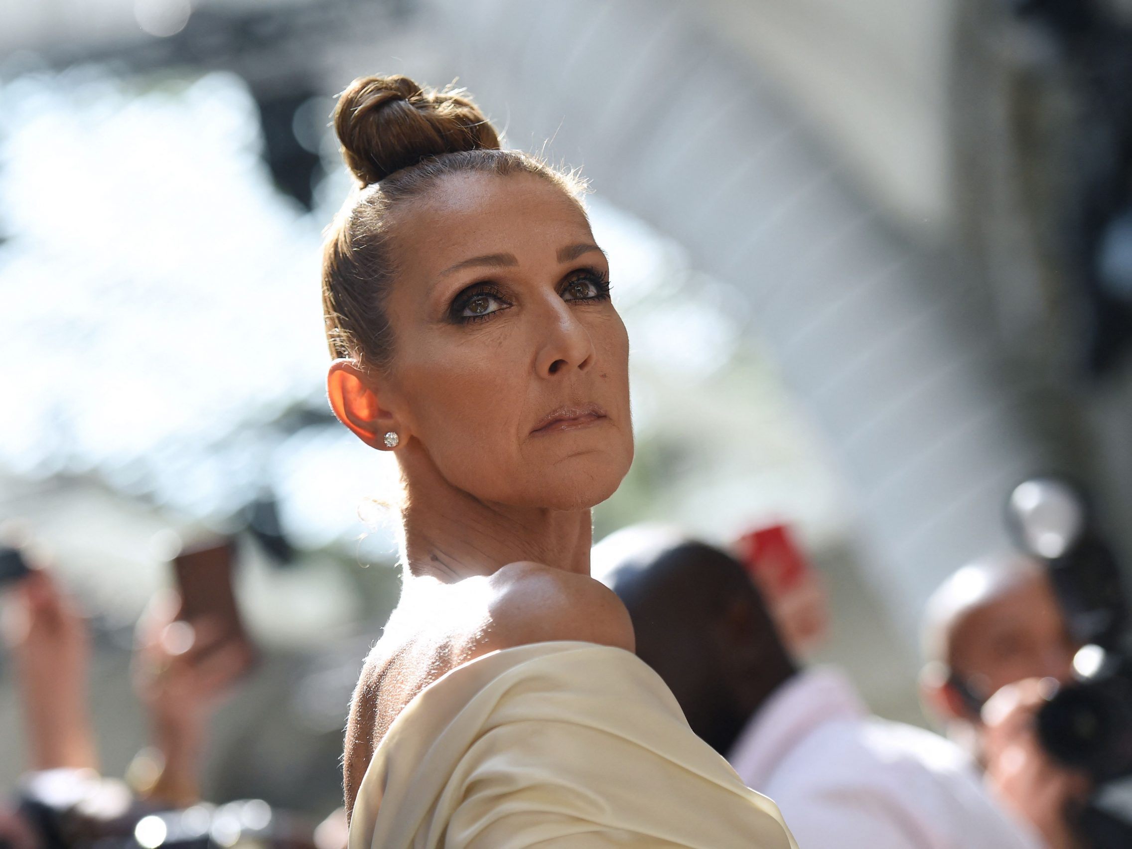 Céline Dion sprach über ihre seltene Erkrankung. Céline Dion sprach über ihre seltene Erkrankung.