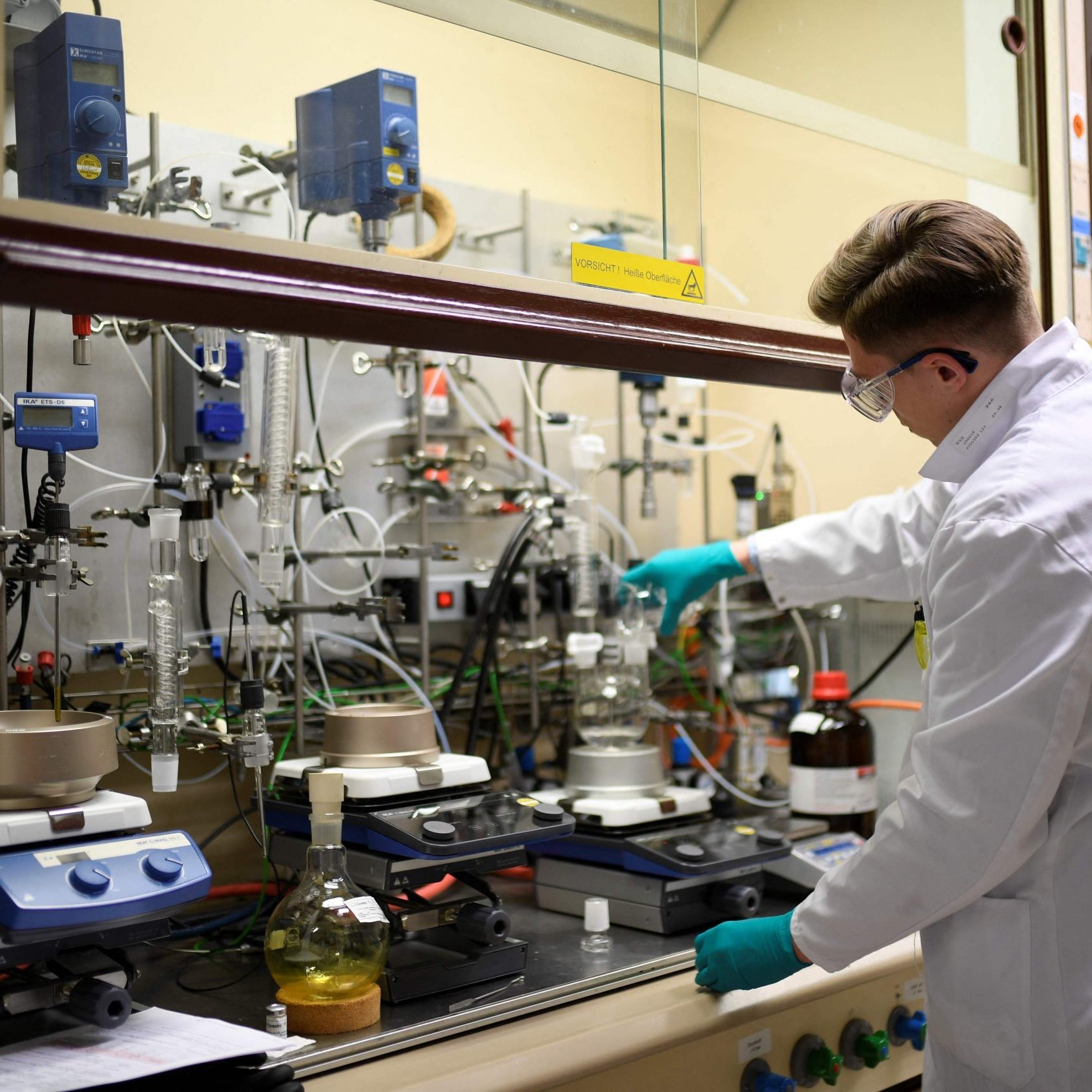 Auch in der Chemischen Industrie gibt es keine Einigung auf einen KV.