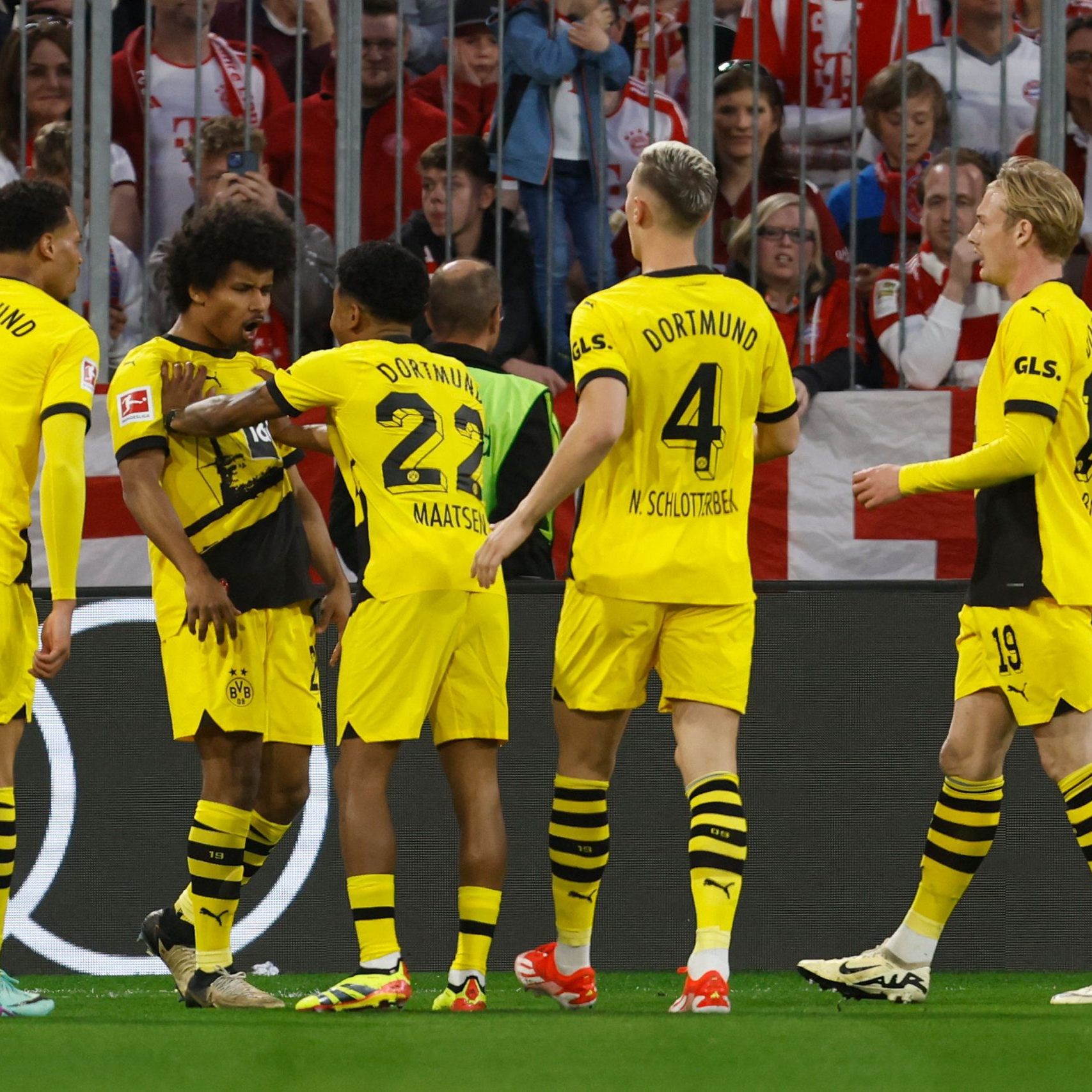 Der BVB trifft im CL-Viertelfinale auf Atletico Madrid.