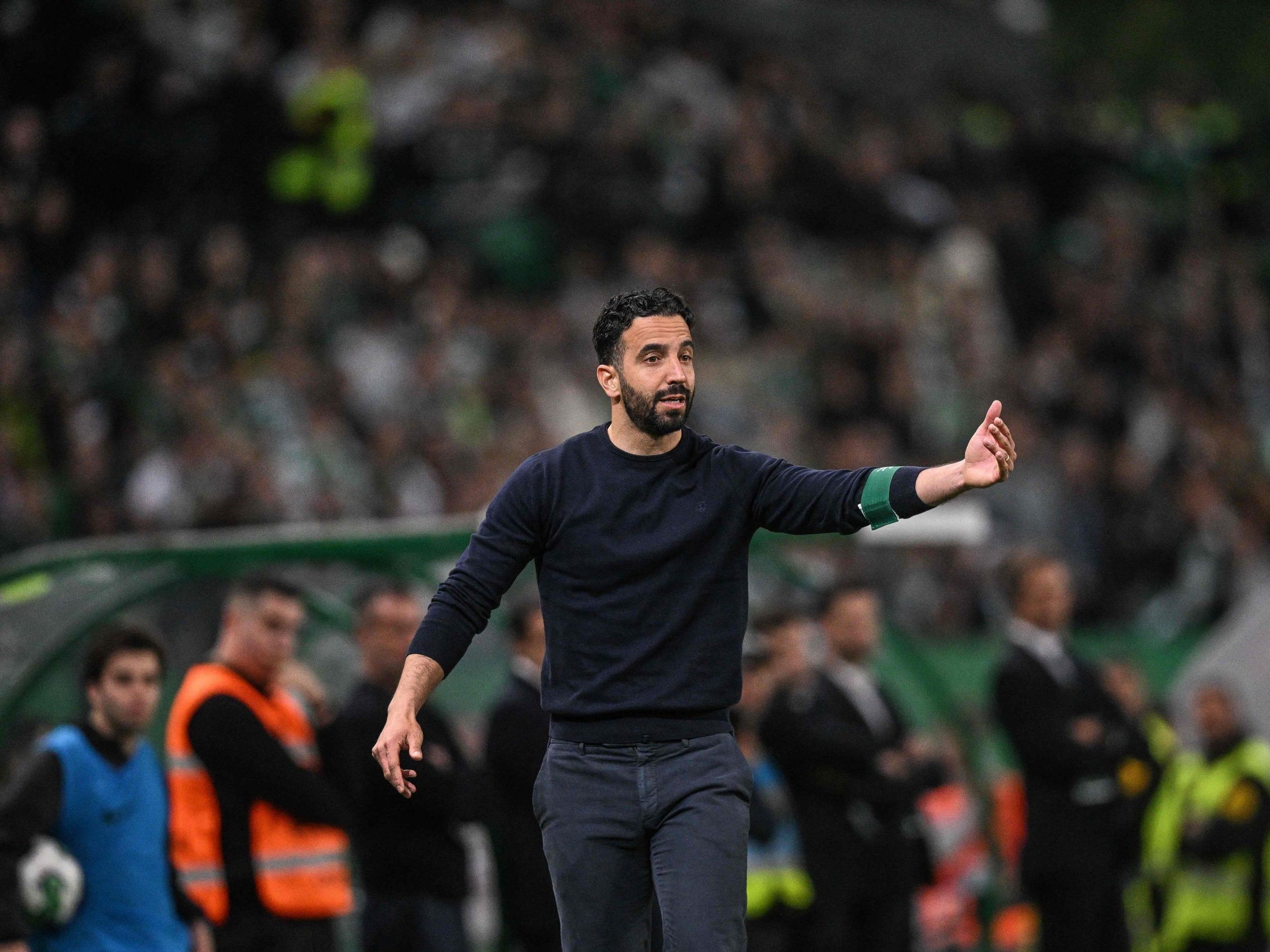 Wie lang bleibt Amorim noch bei Sporting?