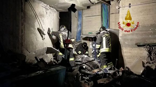 <p>ITALY-ACCIDENT-ENERGY-EXPLOSION</p>
