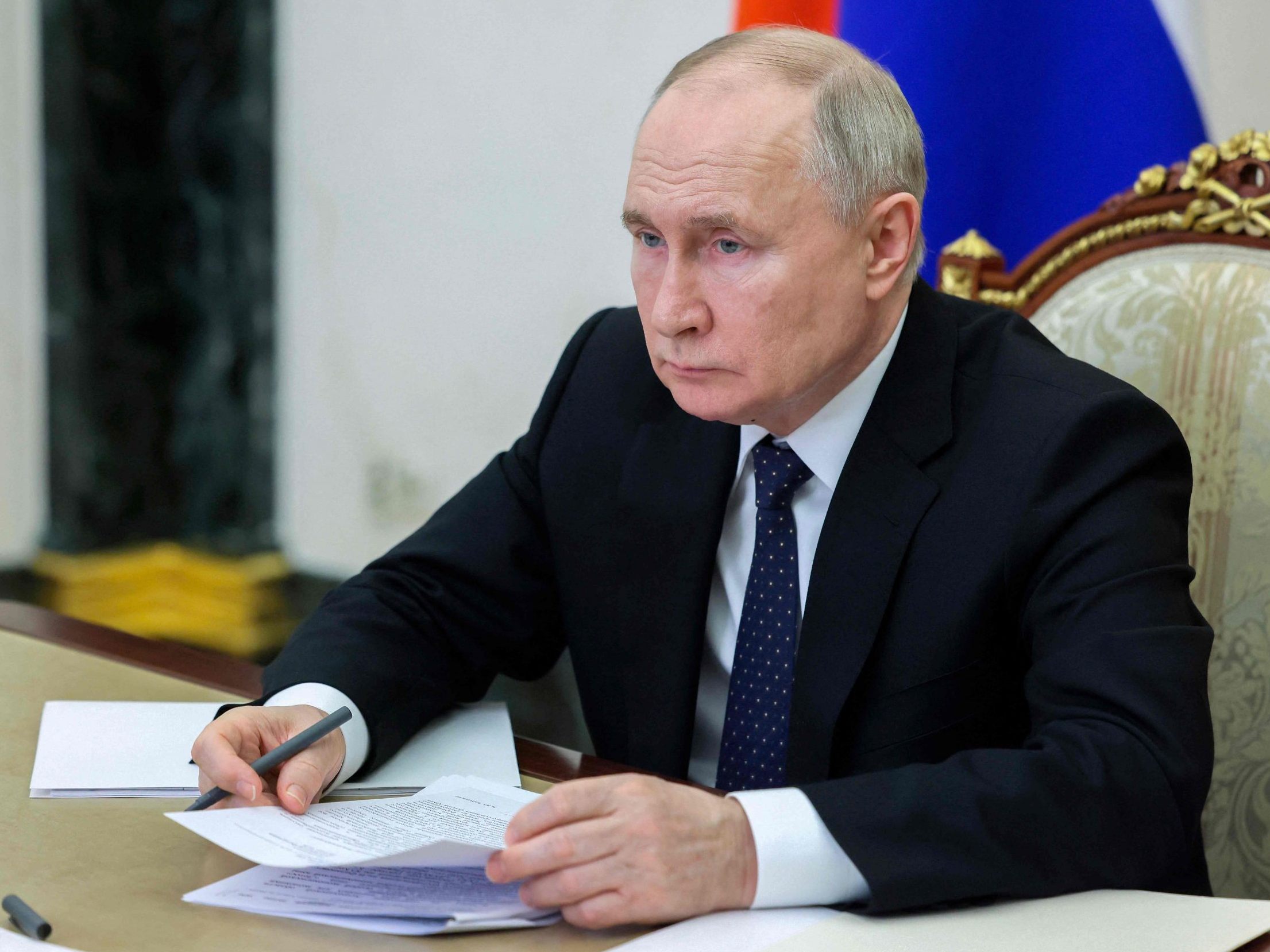 Der russische Präsident Vladimir Putin hat mit dem Iran telefoniert.