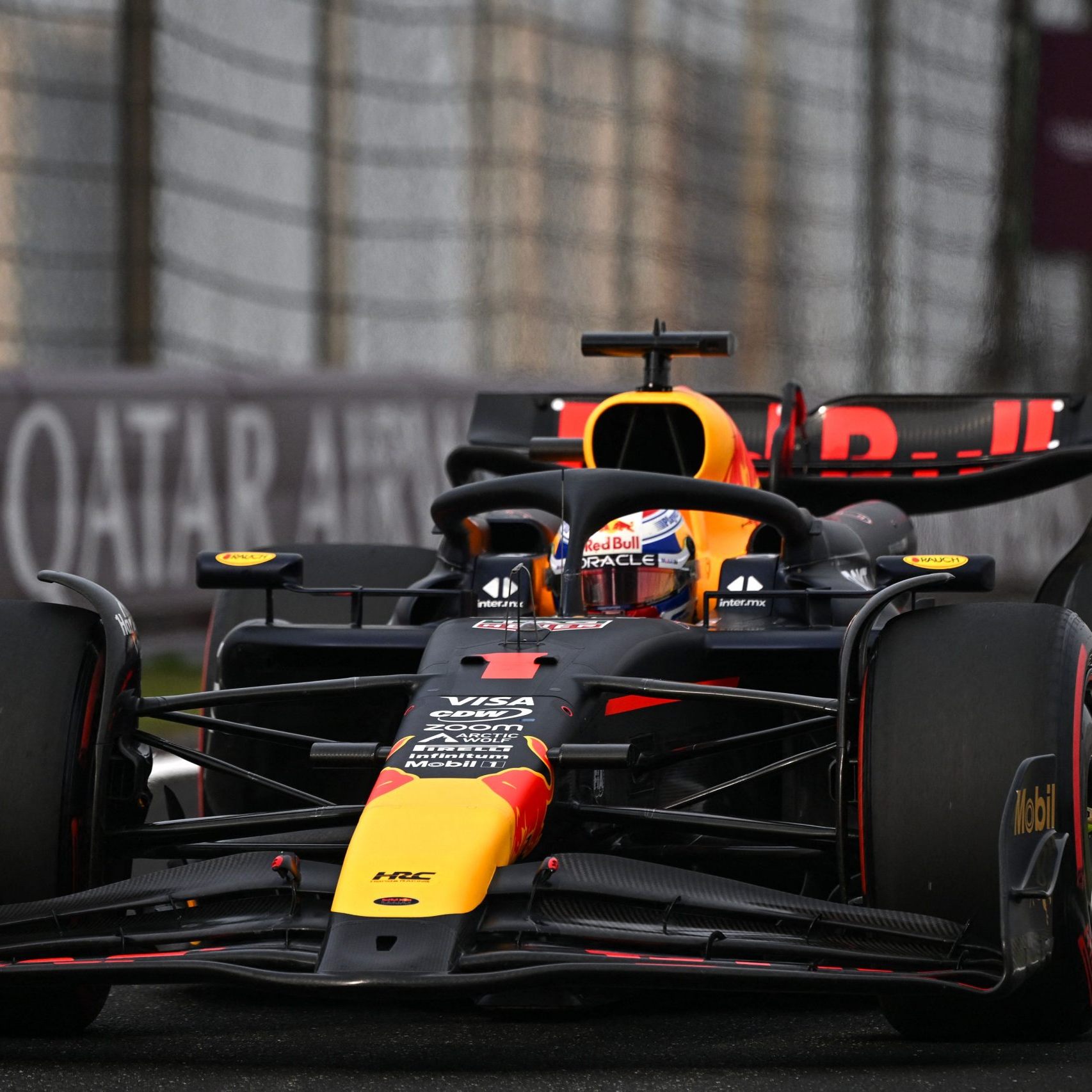 Max Verstappen geht von der Pole Position in den Grand Prix von China.