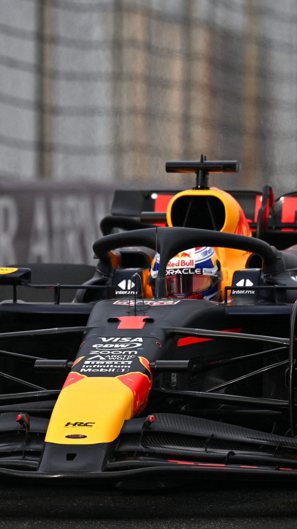 Max Verstappen geht von der Pole Position in den Grand Prix von China.