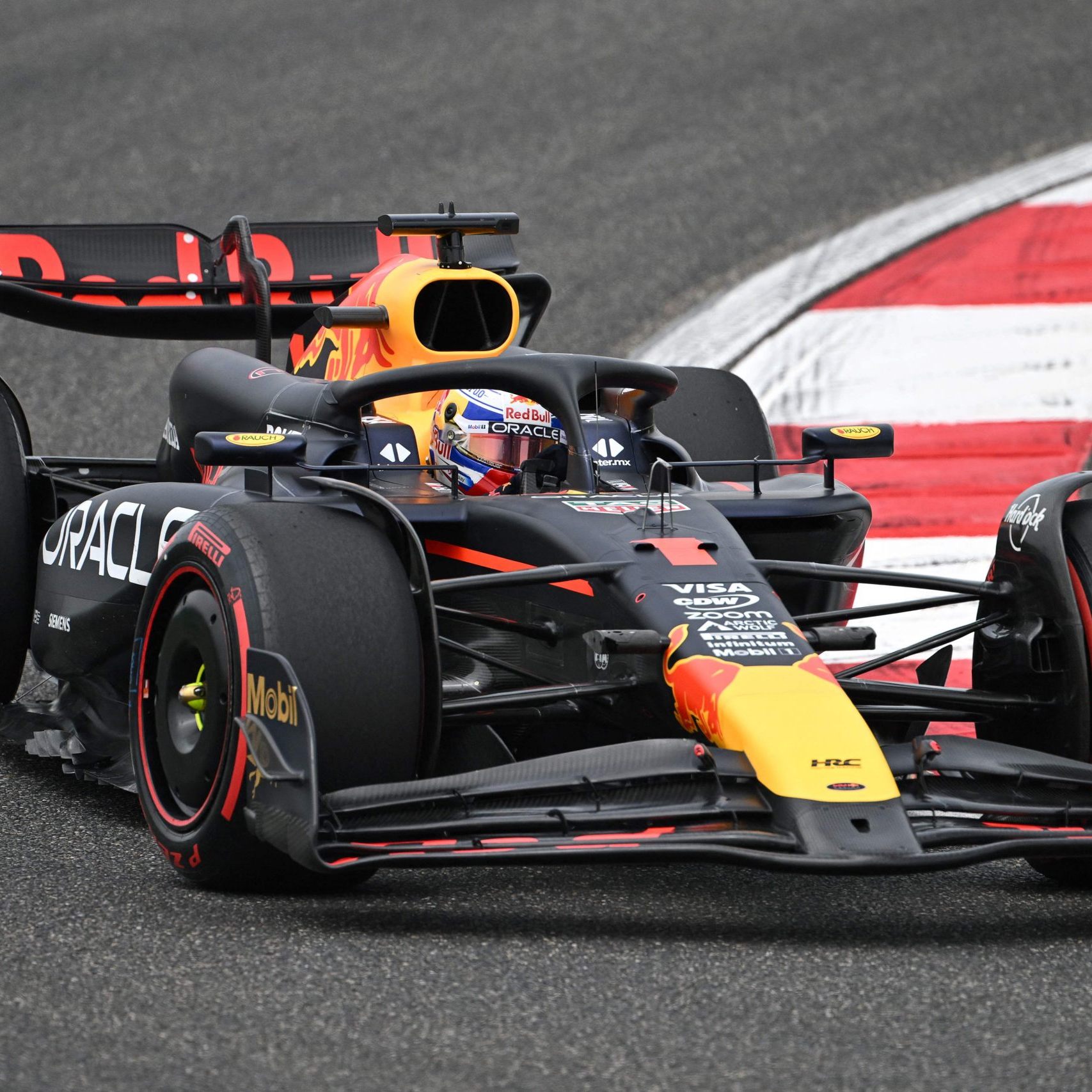 Max Verstappen wurde Dritter.