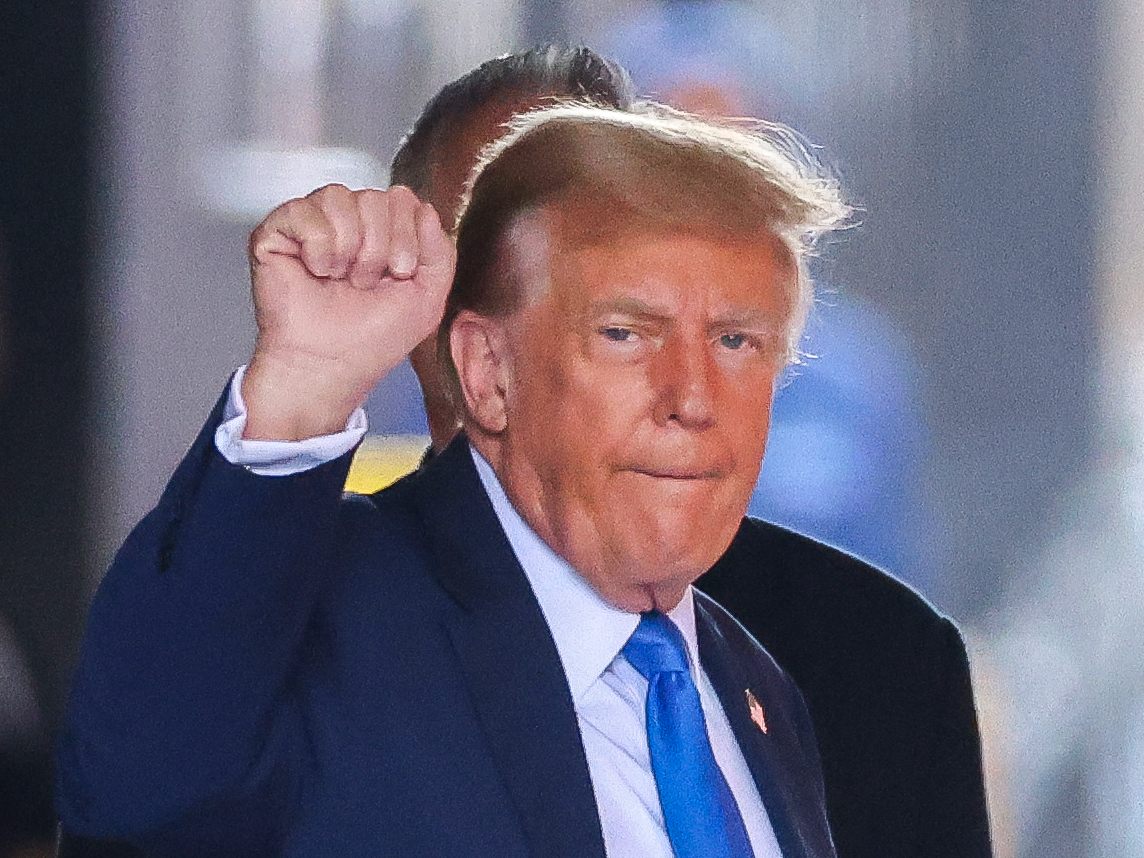 Donald Trump: Umfassendes Profil des ehemaligen US-Präsidenten und Präsidentschaftskandidaten 2024.