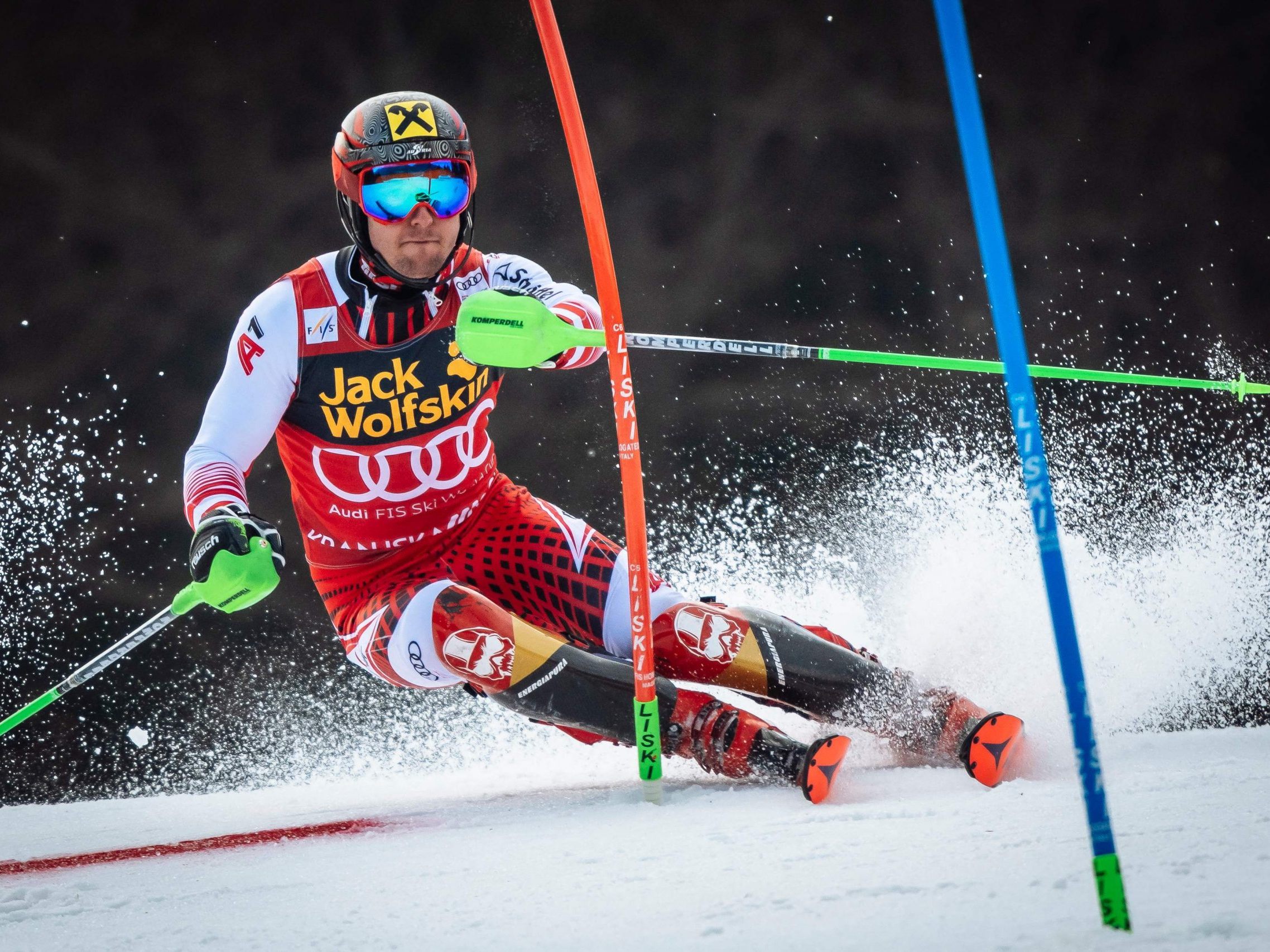 Die Jagd nach einer Weltcup-Lizenz wird für Hirscher zur Herkulesaufgabe. Die Jagd nach einer Weltcup-Lizenz wird für Hirscher zur Herkulesaufgabe.