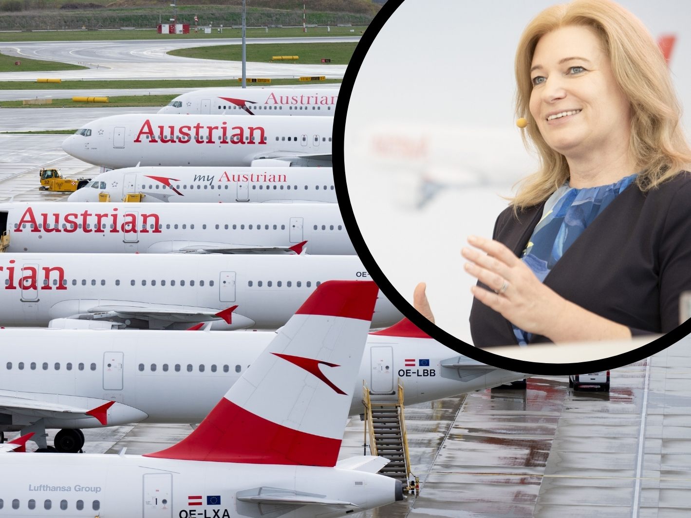 Annette Mann, CEO von AUA Annette Mann, CEO von AUA