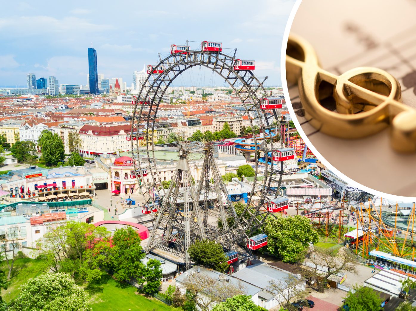 Das Wienerliedfestival wean hean wurde eröffnet.