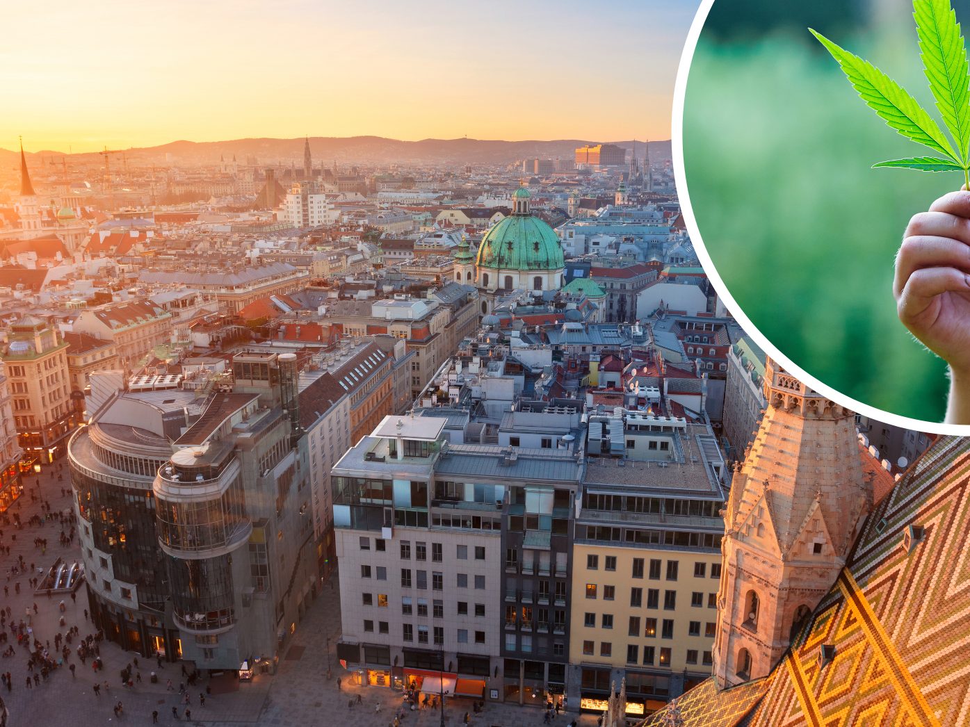 In Wien findet am 20.04. eine Demo für die Cannabis-Legalisierung statt.