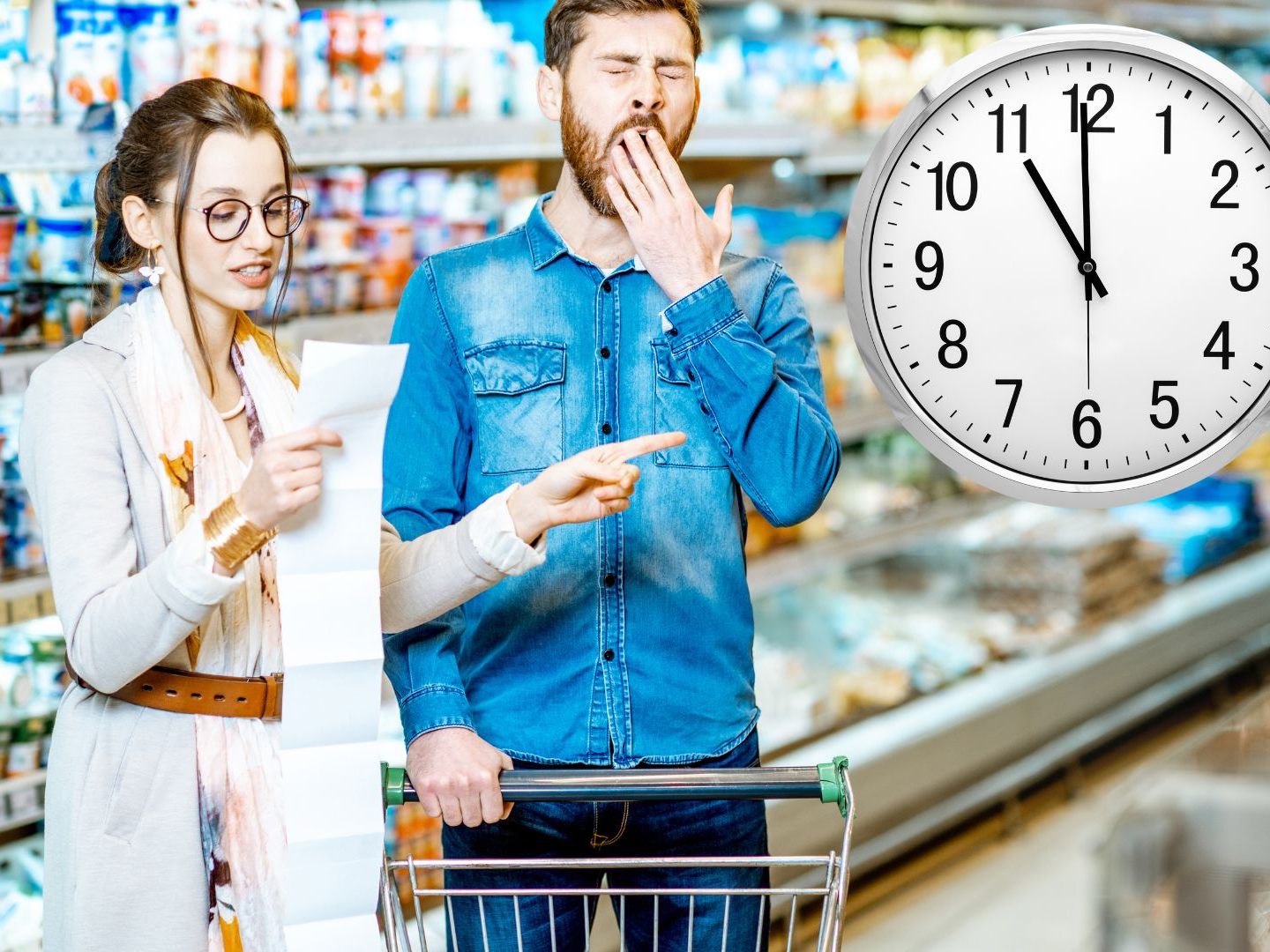 Einkaufszeiten bis 23 Uhr schweben dem Rewe-Österreich-Chef vor.