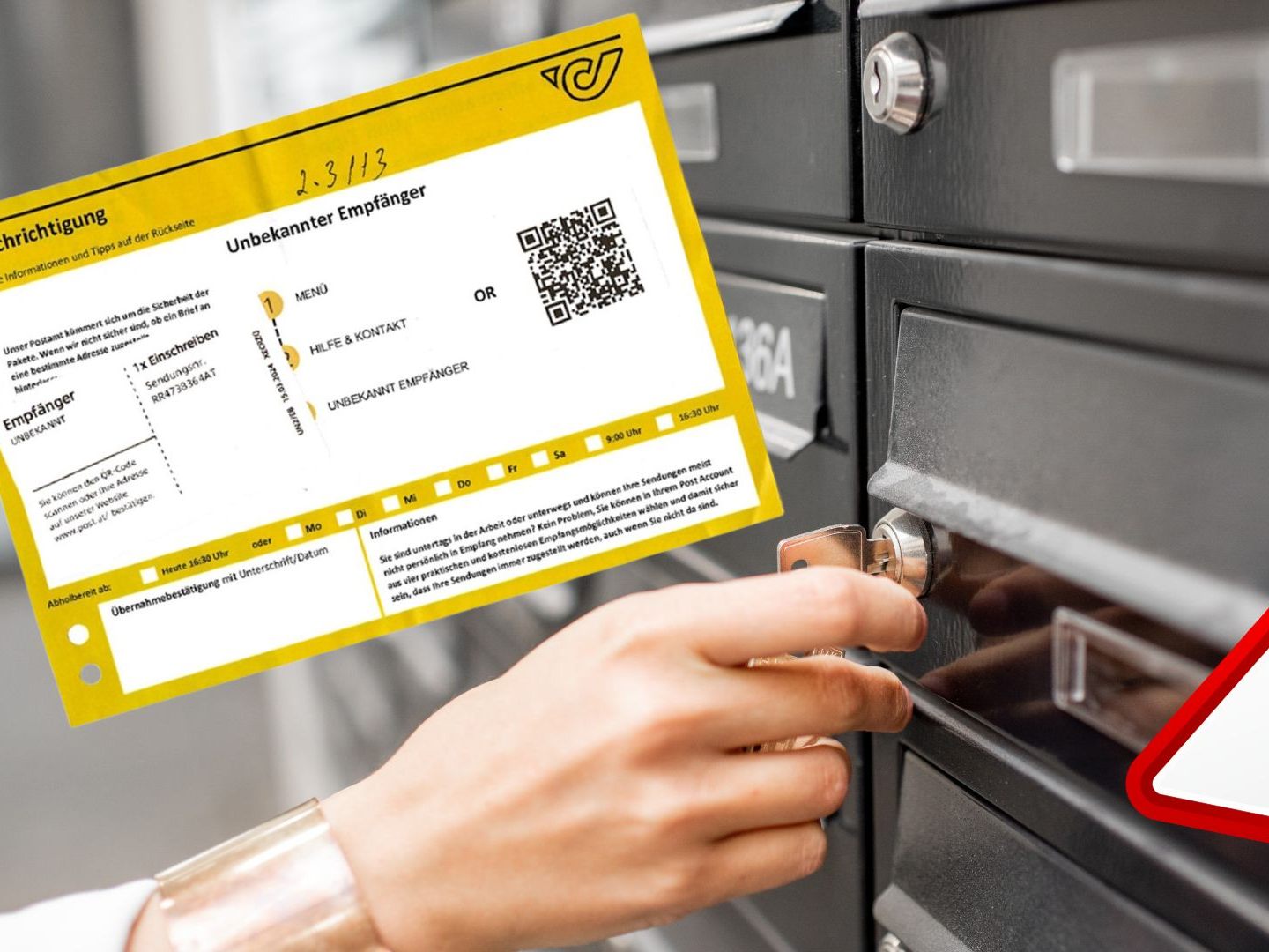 Empfänger des "gelben Zettels" werden auf gefälschte Website des zentralen Melderegisters weitergeleitet. Empfänger des "gelben Zettels" werden auf gefälschte Website des zentralen Melderegisters weitergeleitet.