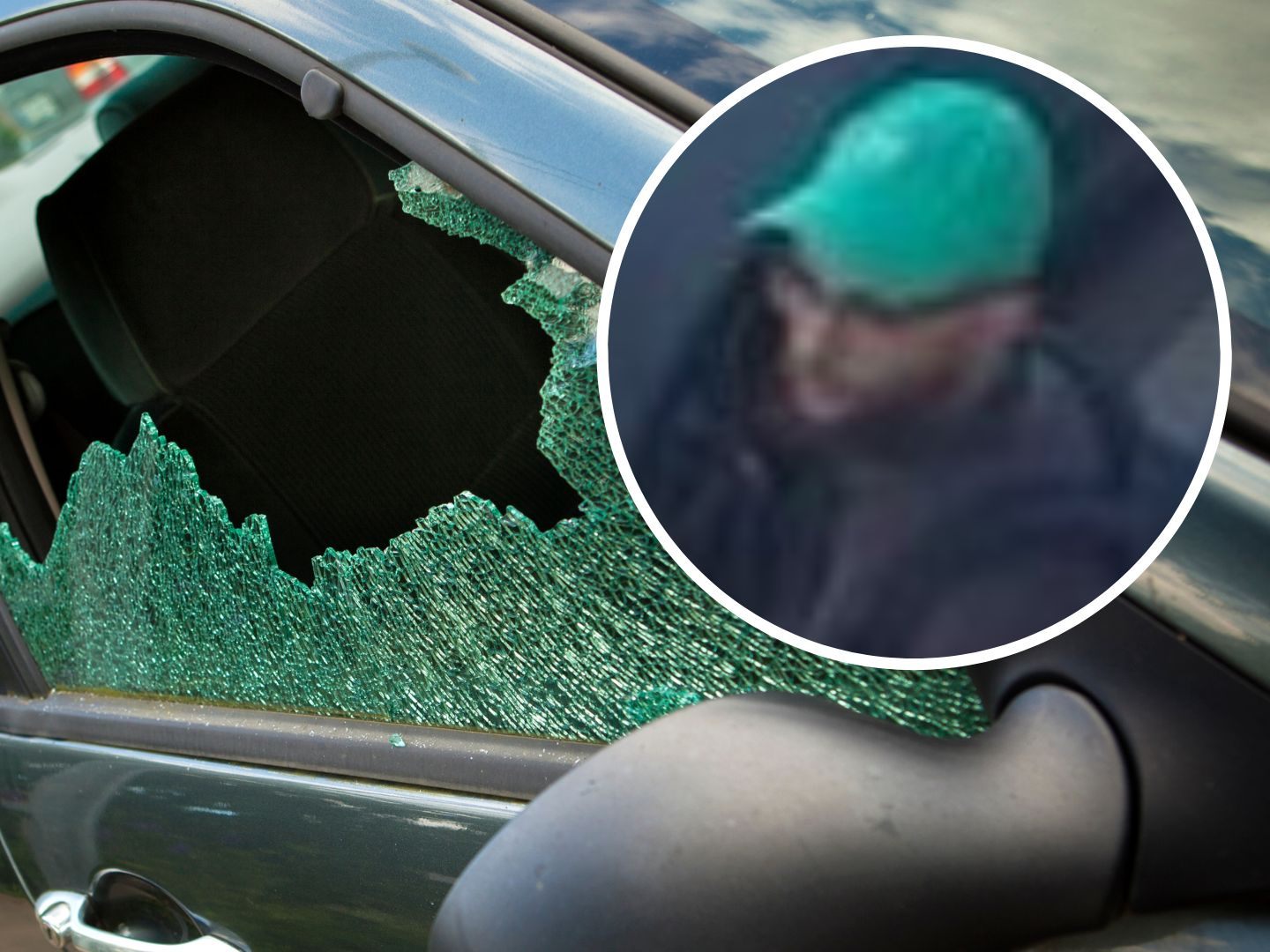Die Polizei fahndet nach einem Pkw-Einbrecher. Die Polizei fahndet nach einem Pkw-Einbrecher.