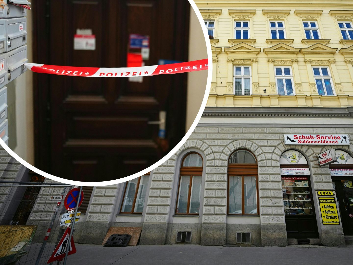 In Wien-Margareten hat es einen Leichenfund gegeben. In Wien-Margareten hat es einen Leichenfund gegeben.