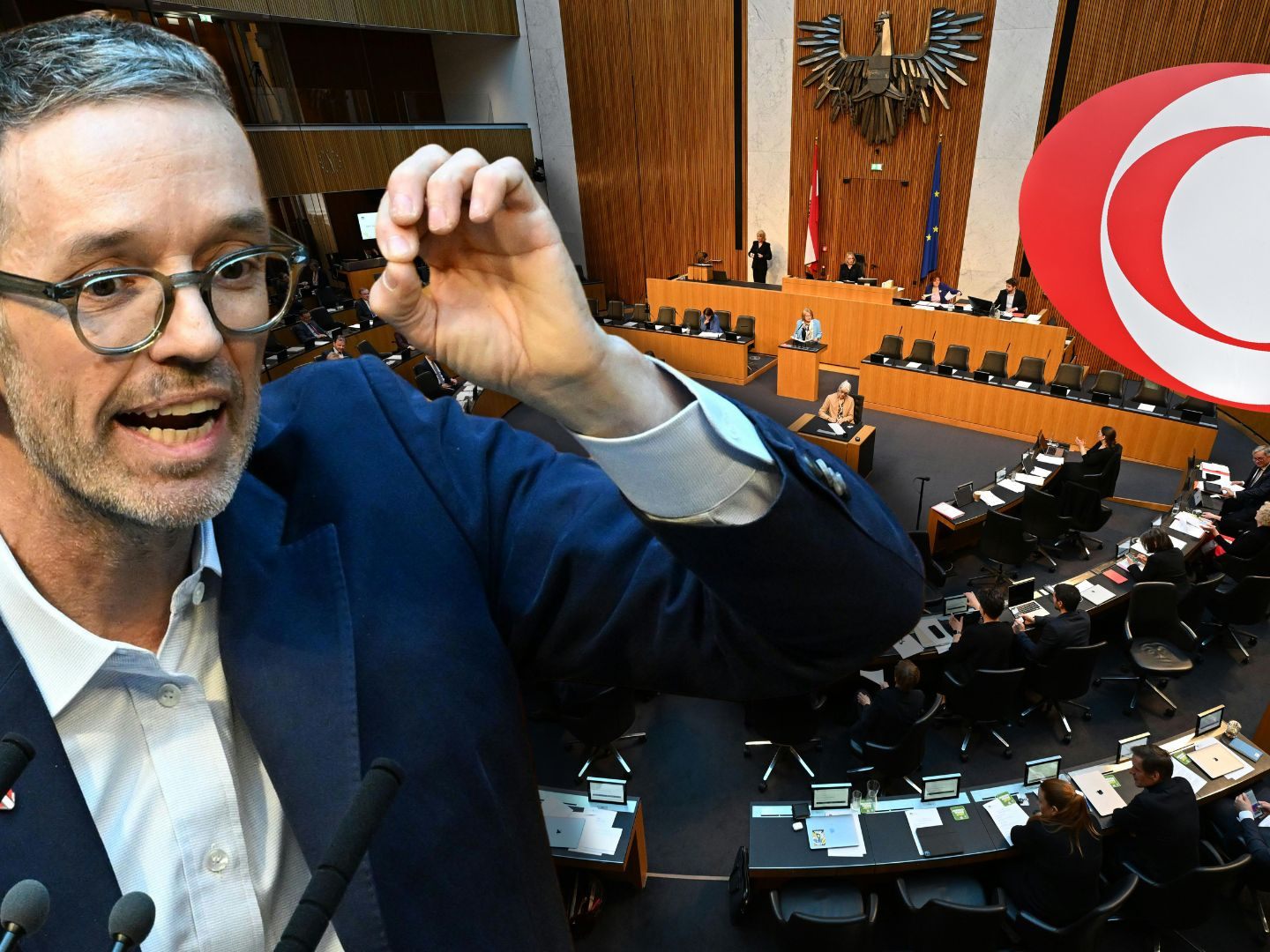 Hitzige Debatte zur ORF-Haushaltsgebühr im Nationalrat. Hitzige Debatte zur ORF-Haushaltsgebühr im Nationalrat.