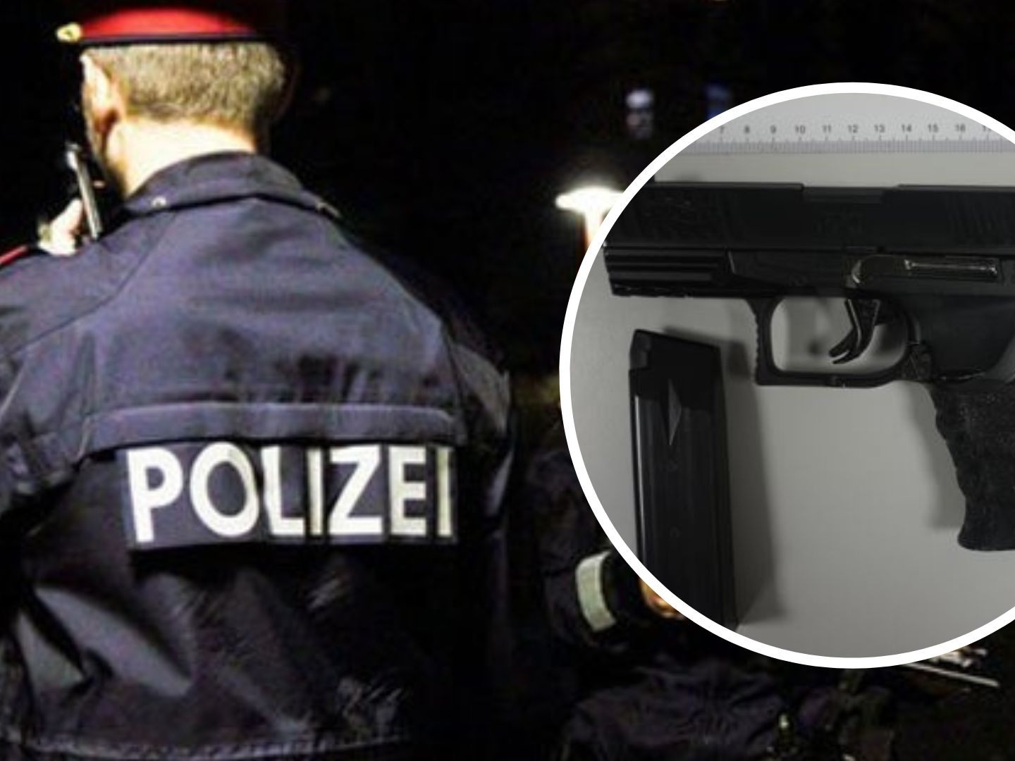 Ein Bursche wurde in Wien-Penzing von einem 15-Jährigen bedroht. Ein Bursche wurde in Wien-Penzing von einem 15-Jährigen bedroht.