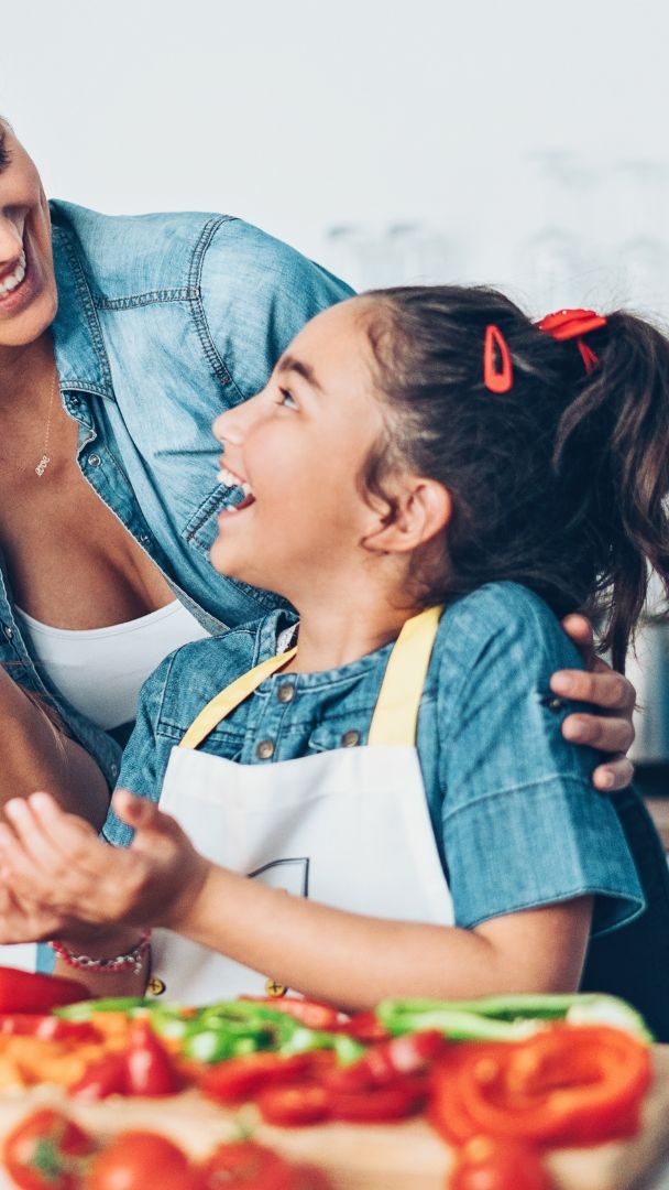 Das Thema Kinder-Ernährung lastet vor allem auf den Schultern der Mütter.