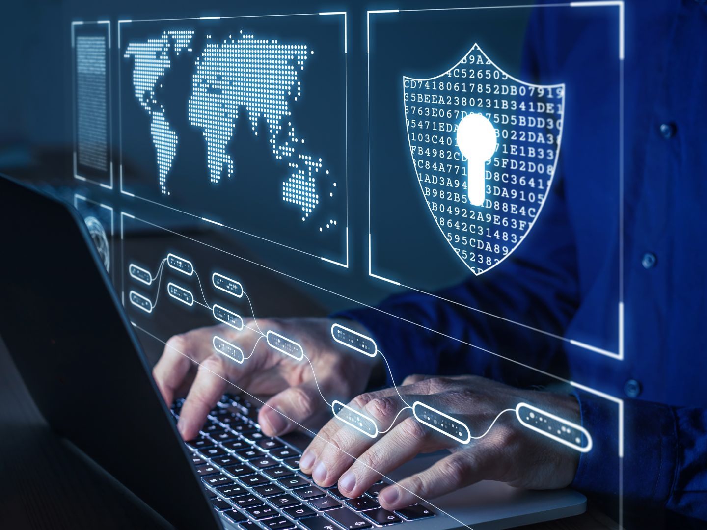 Die Bedrohungen durch Internetkriminalität und IT-Sicherheit sind in den letzten Jahren stark gestiegen.