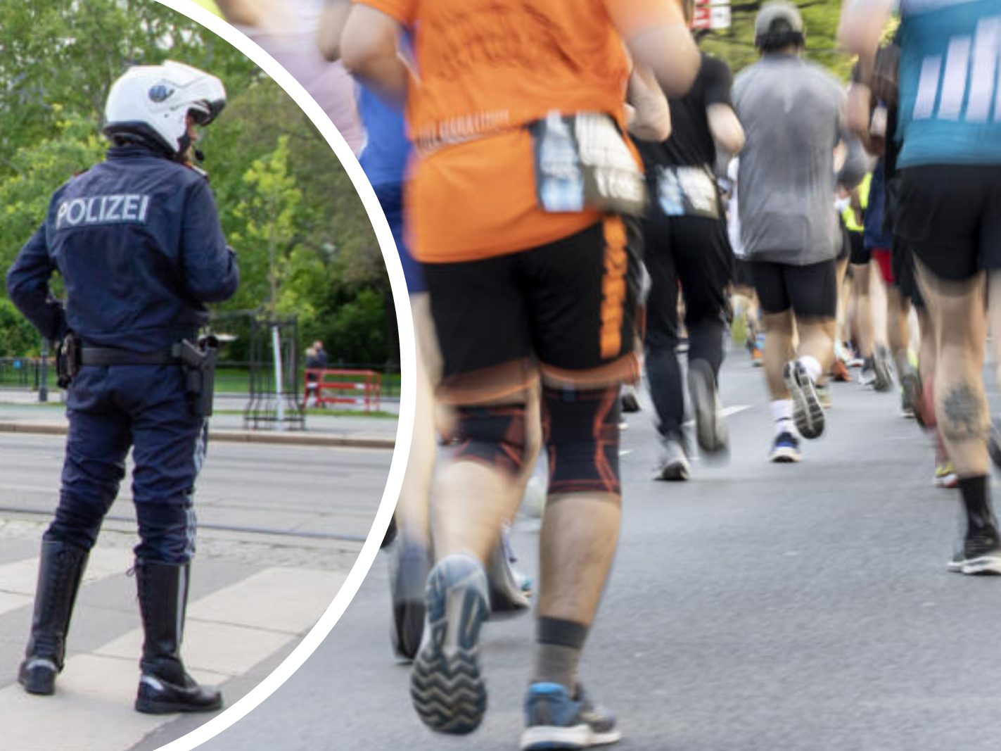 Alle Straßensperren und Umleitungen rund um den Wien Marathon 2024 im Überblick.