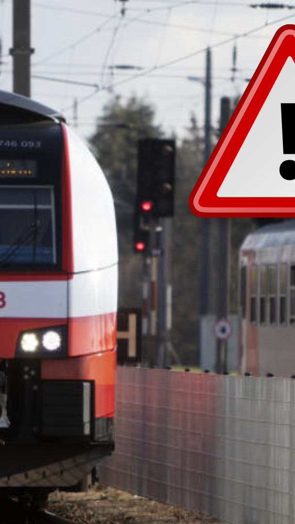 Ein mit Masern Infizierter war in Zügen in Oberösterreich unterwegs.