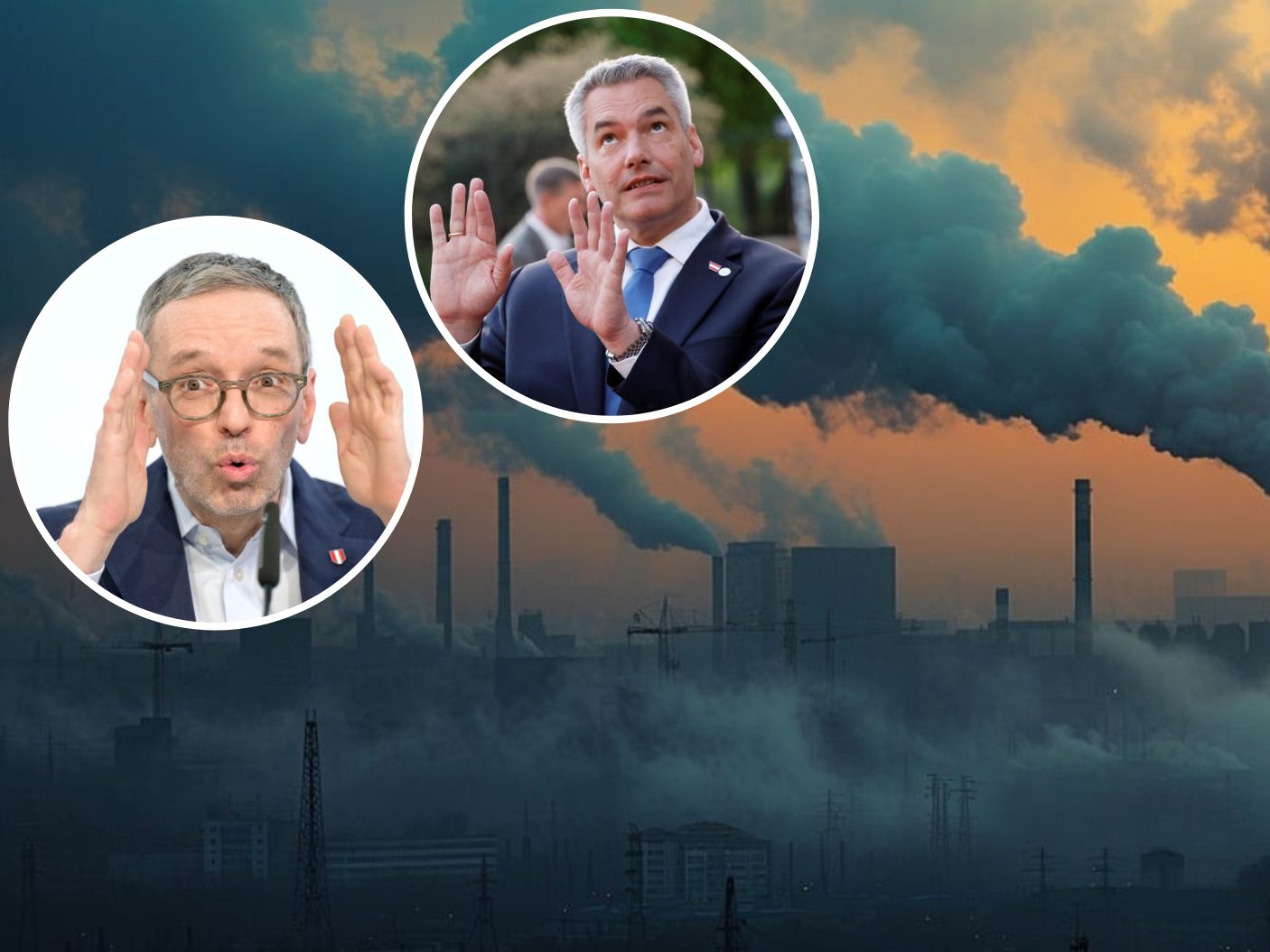 ÖVP und FPÖ sind große Bremser in der Klima-Debatte.