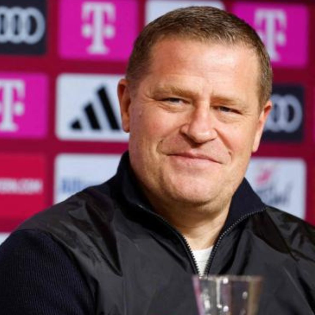 Max Eberl kommentierte die Rangnick-Gerüchte nicht.