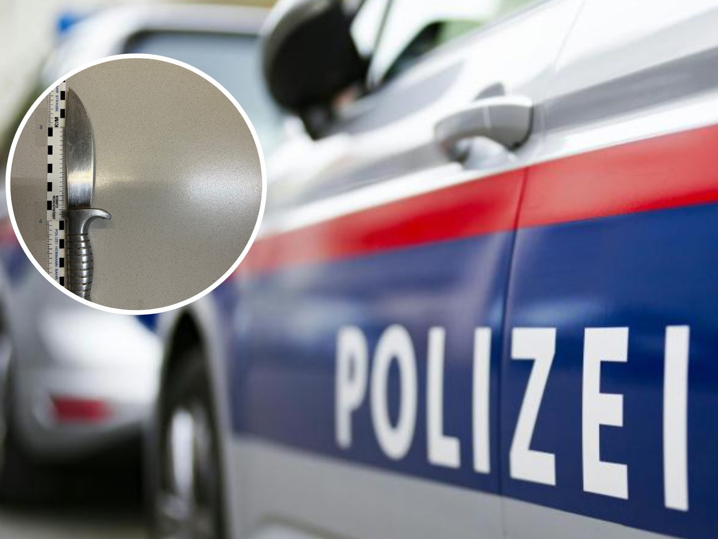 Ein 19-Jähriger soll drei Minderjährige mit einem Messer bedroht haben. Ein 19-Jähriger soll drei Minderjährige mit einem Messer bedroht haben.