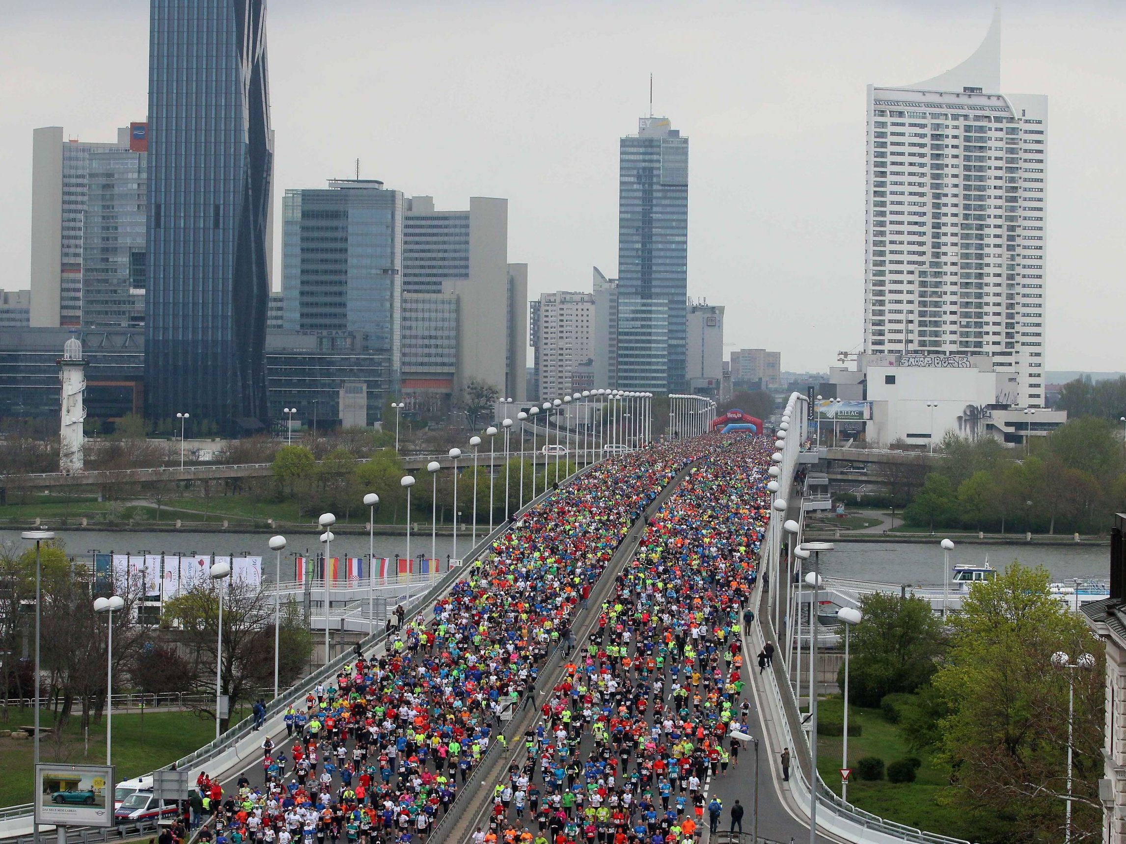 Live-Ticker zum Wien Marathon 2024 mit allen Ergebnissen und Bildern.