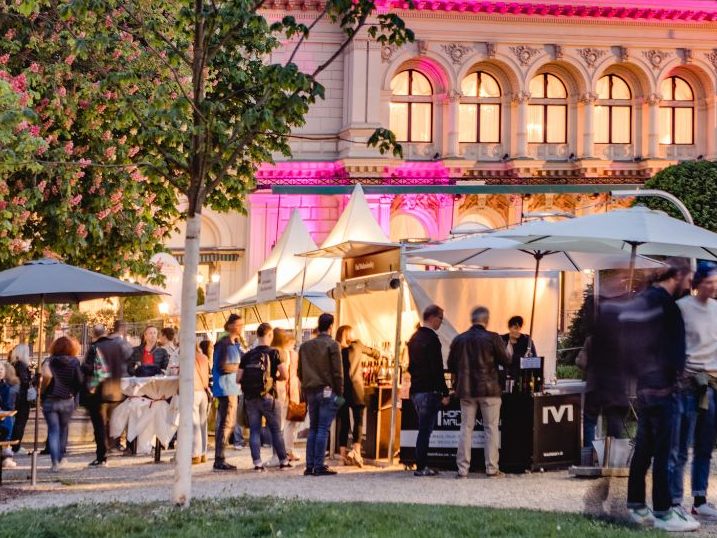 Im Mai findet das Genuss-Festival im Wiener Stadtpark statt.