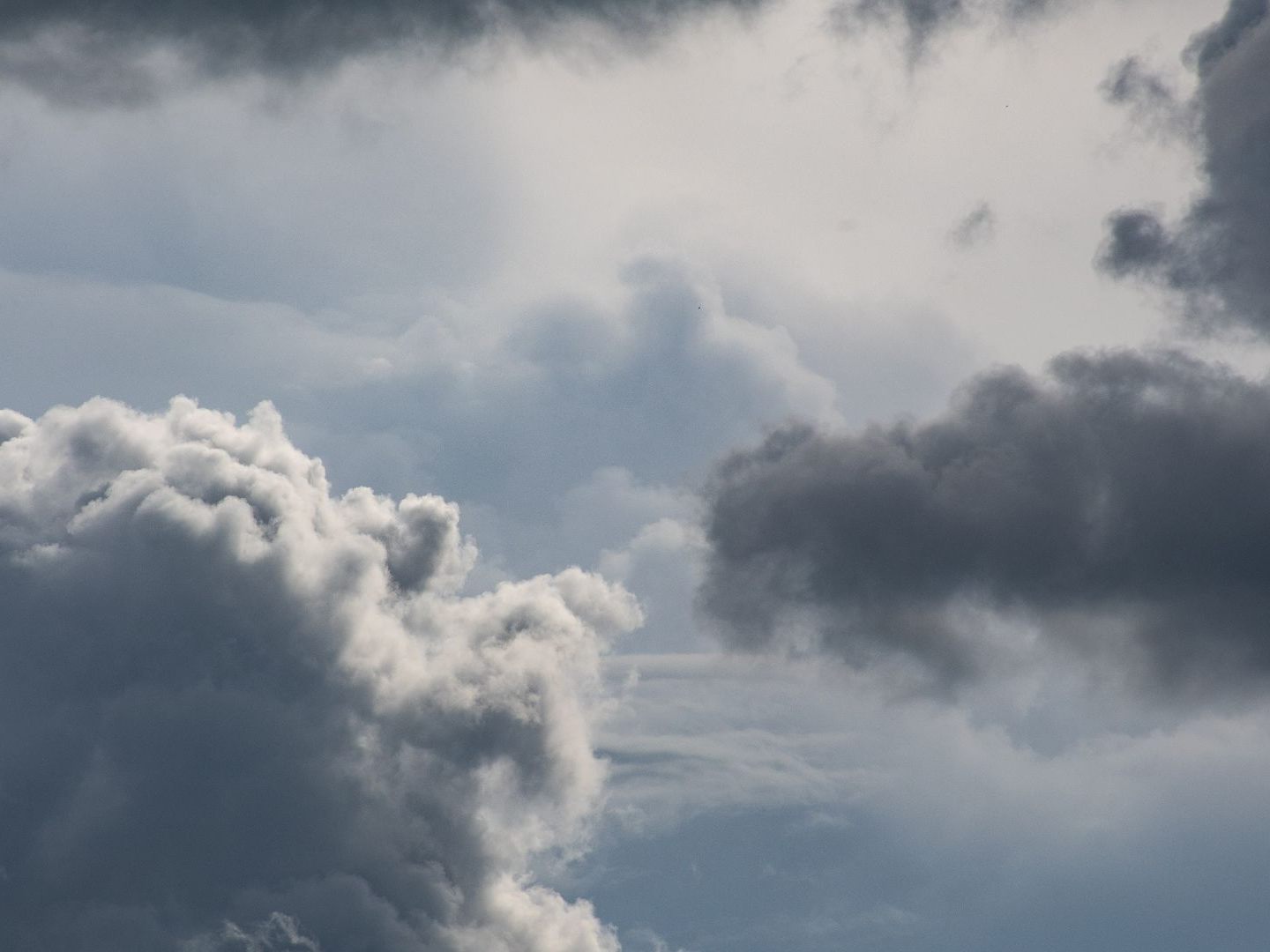 Das Wetter wird eher unbeständig.